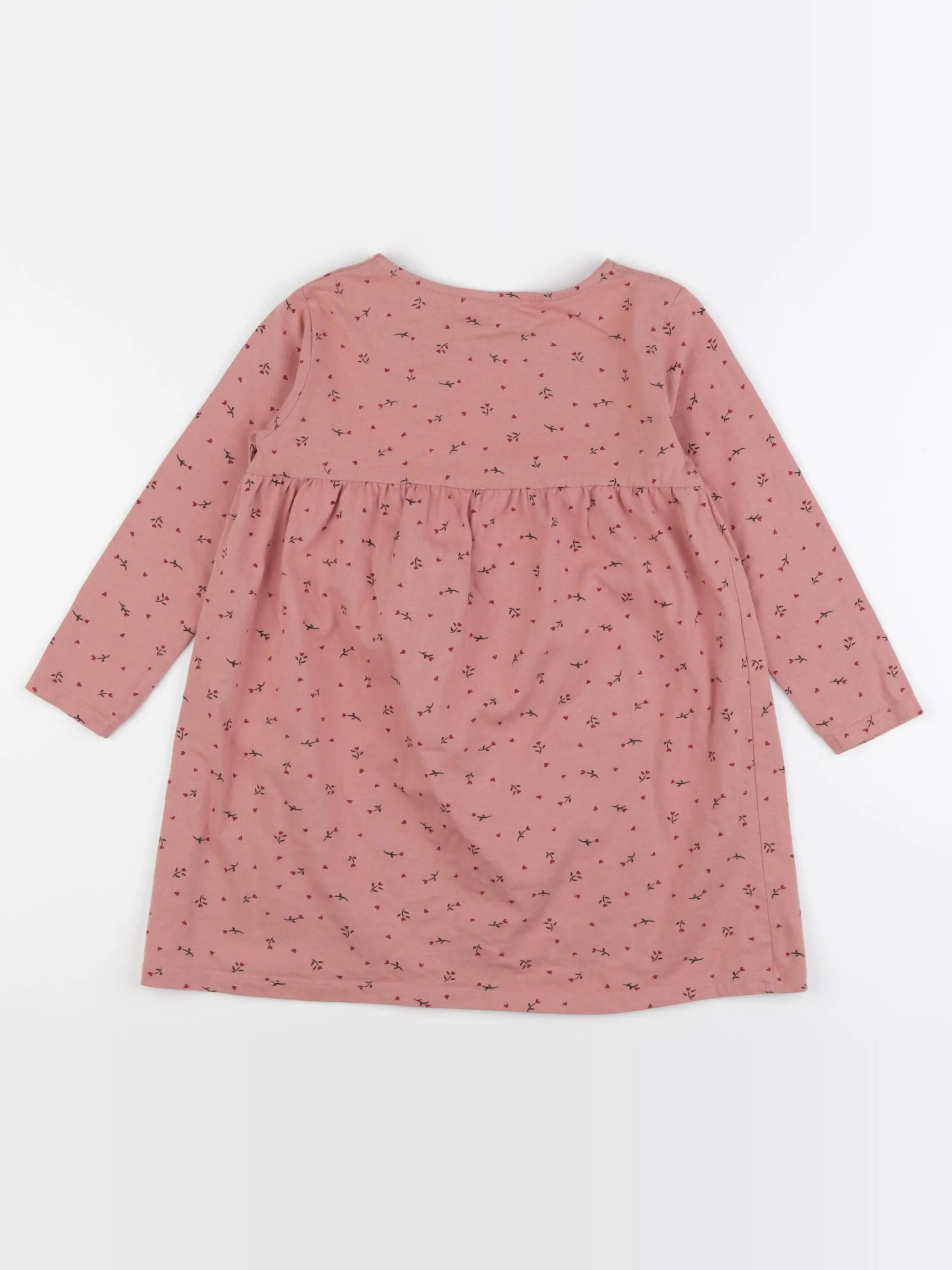 Vertbaudet - robe rose - 5 ans