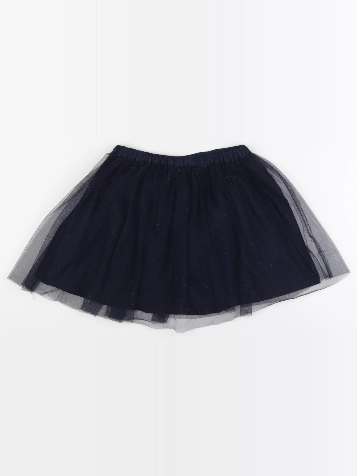 Vertbaudet - jupe bleu - 10 ans