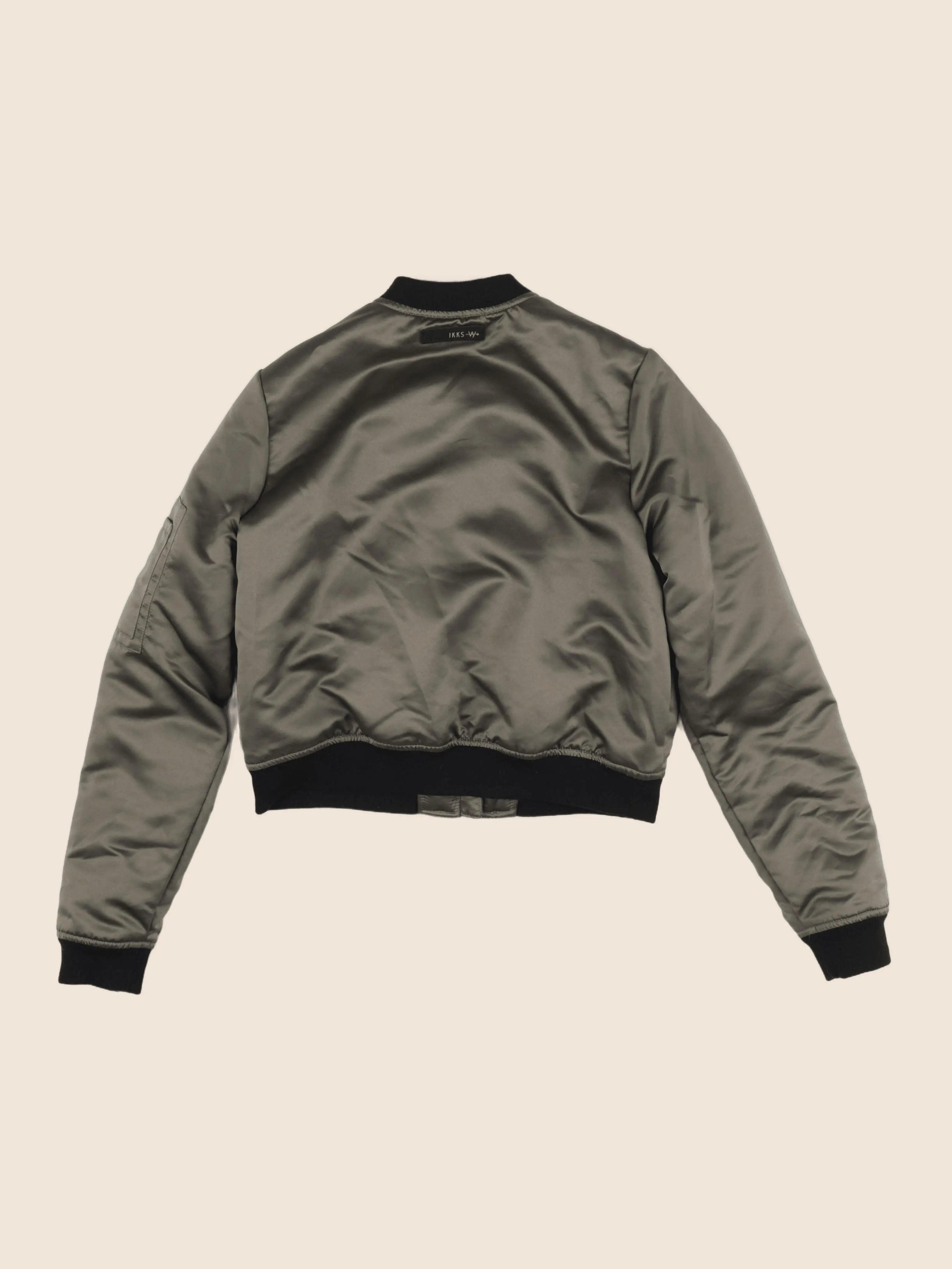 IKKS - veste doublé vert - 14 ans