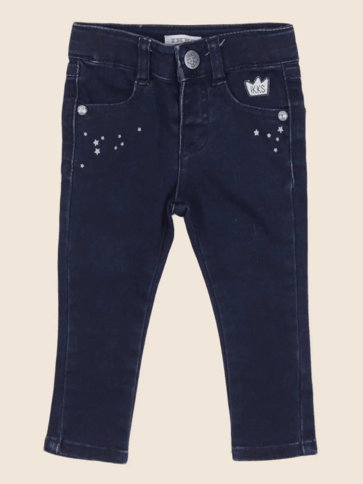 IKKS - jean bleu - 6 mois