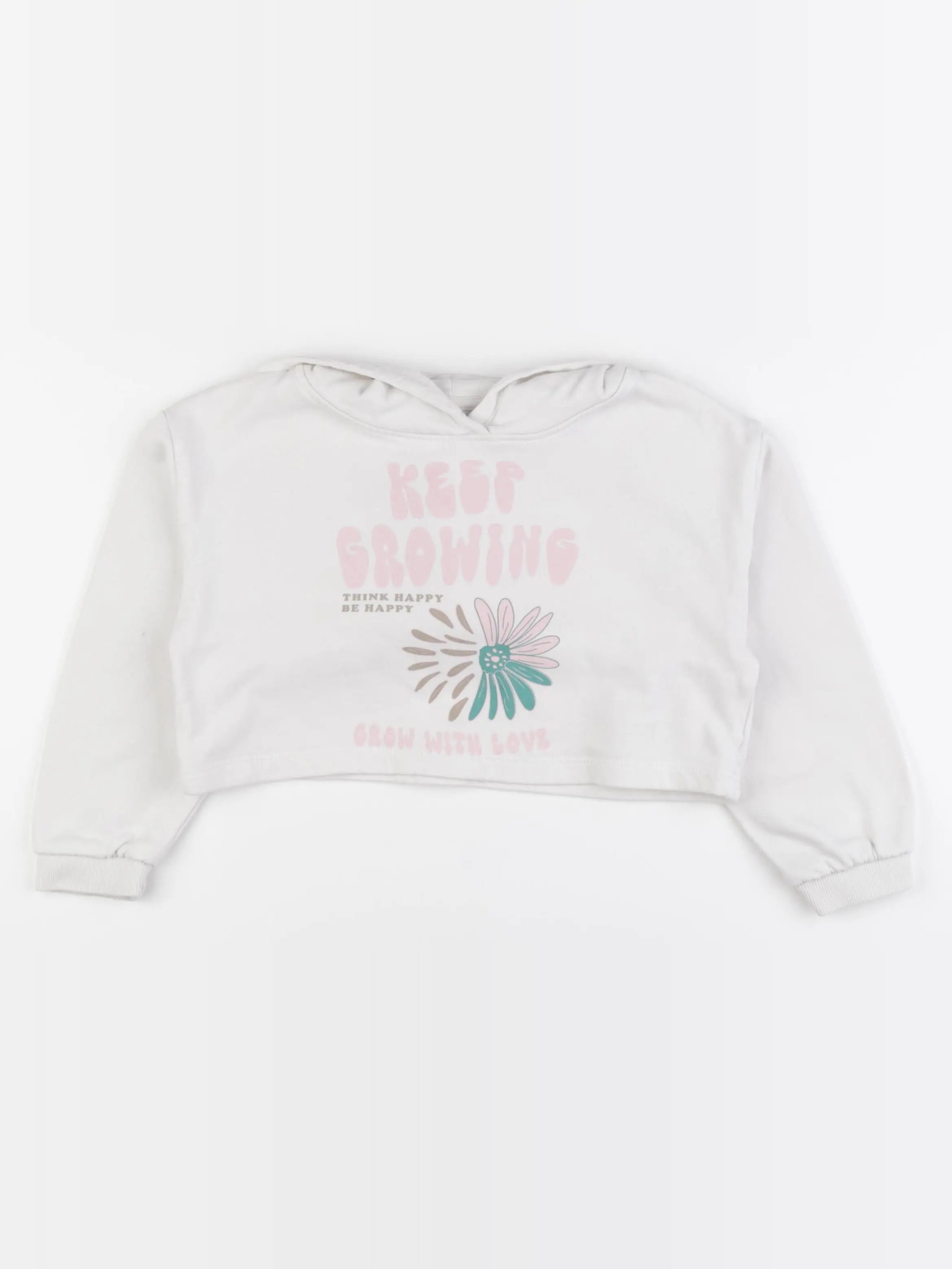 Name it - sweat blanc - 6 ans