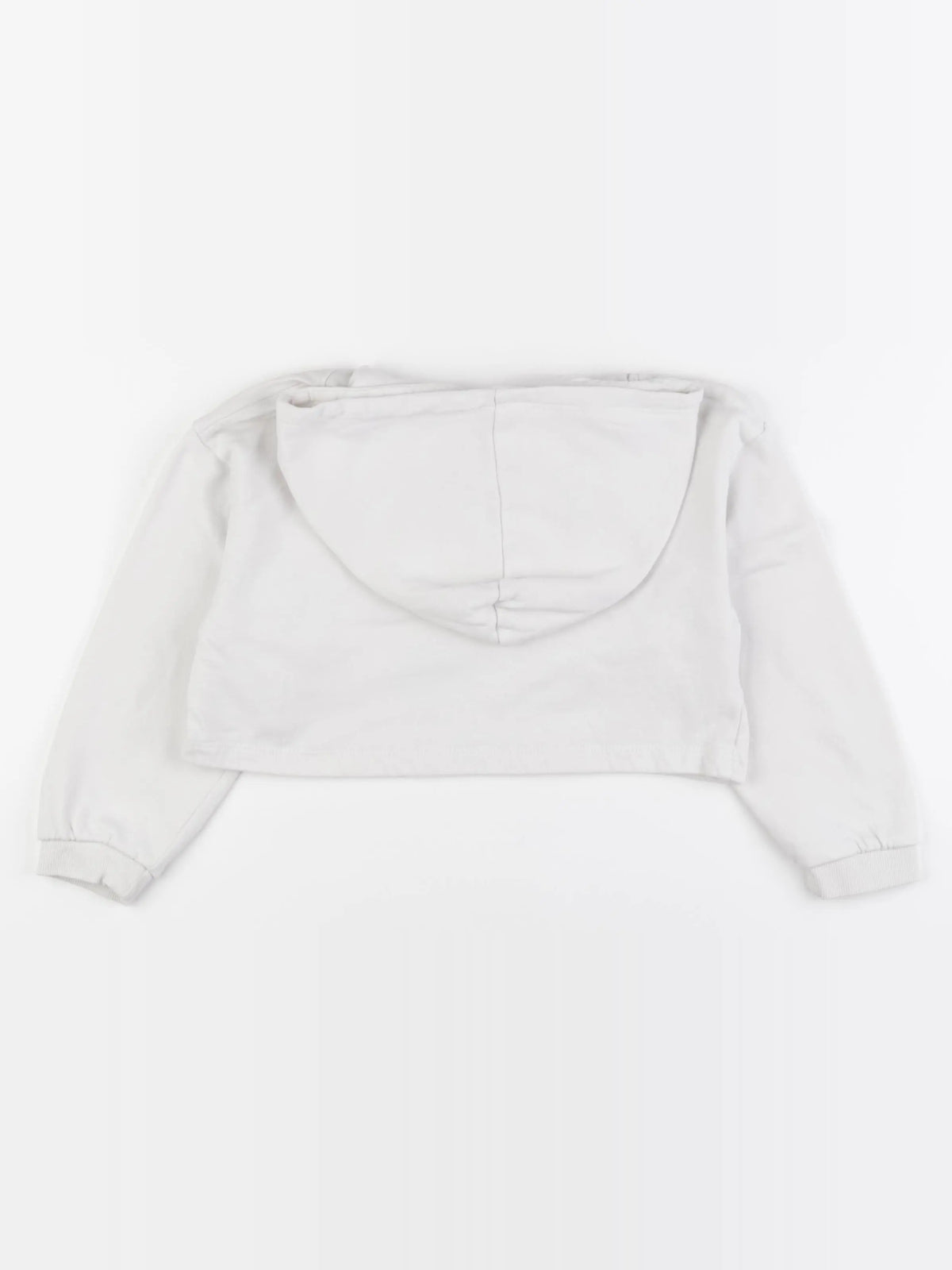 Name it - sweat blanc - 6 ans
