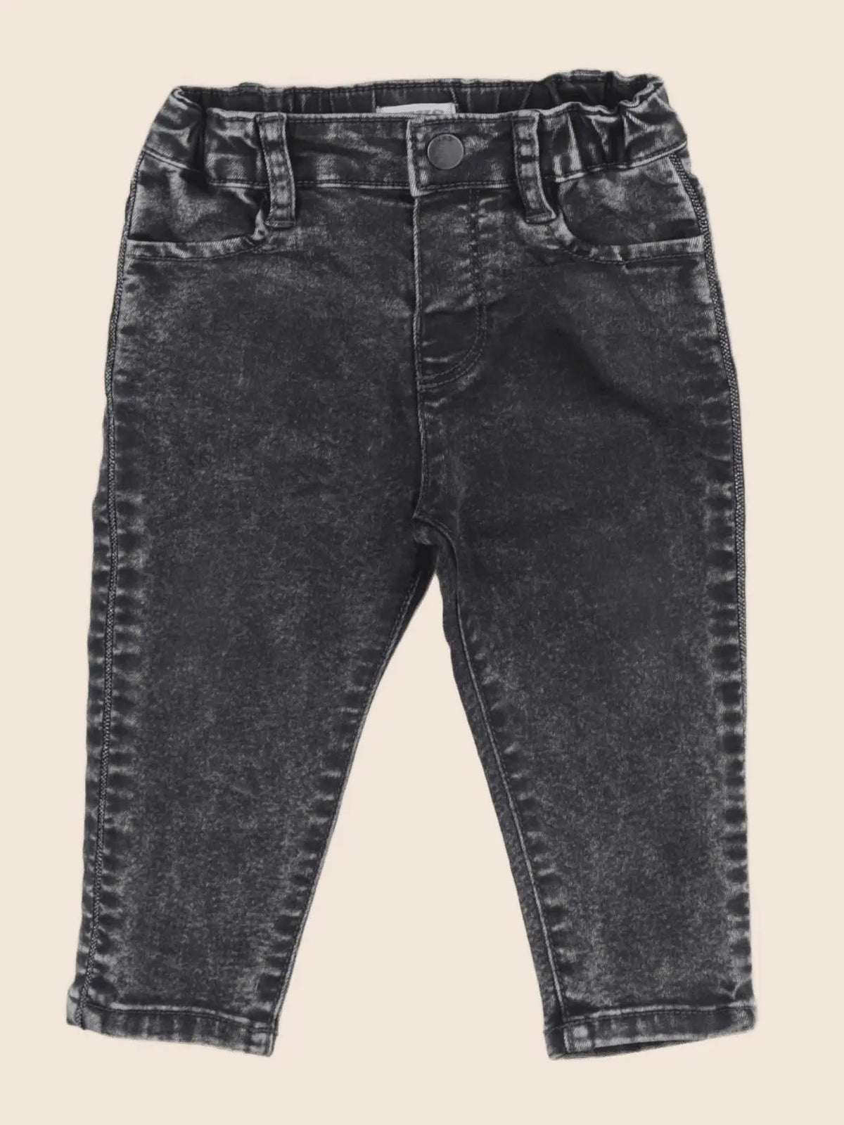 IKKS - jean noir - 12 mois