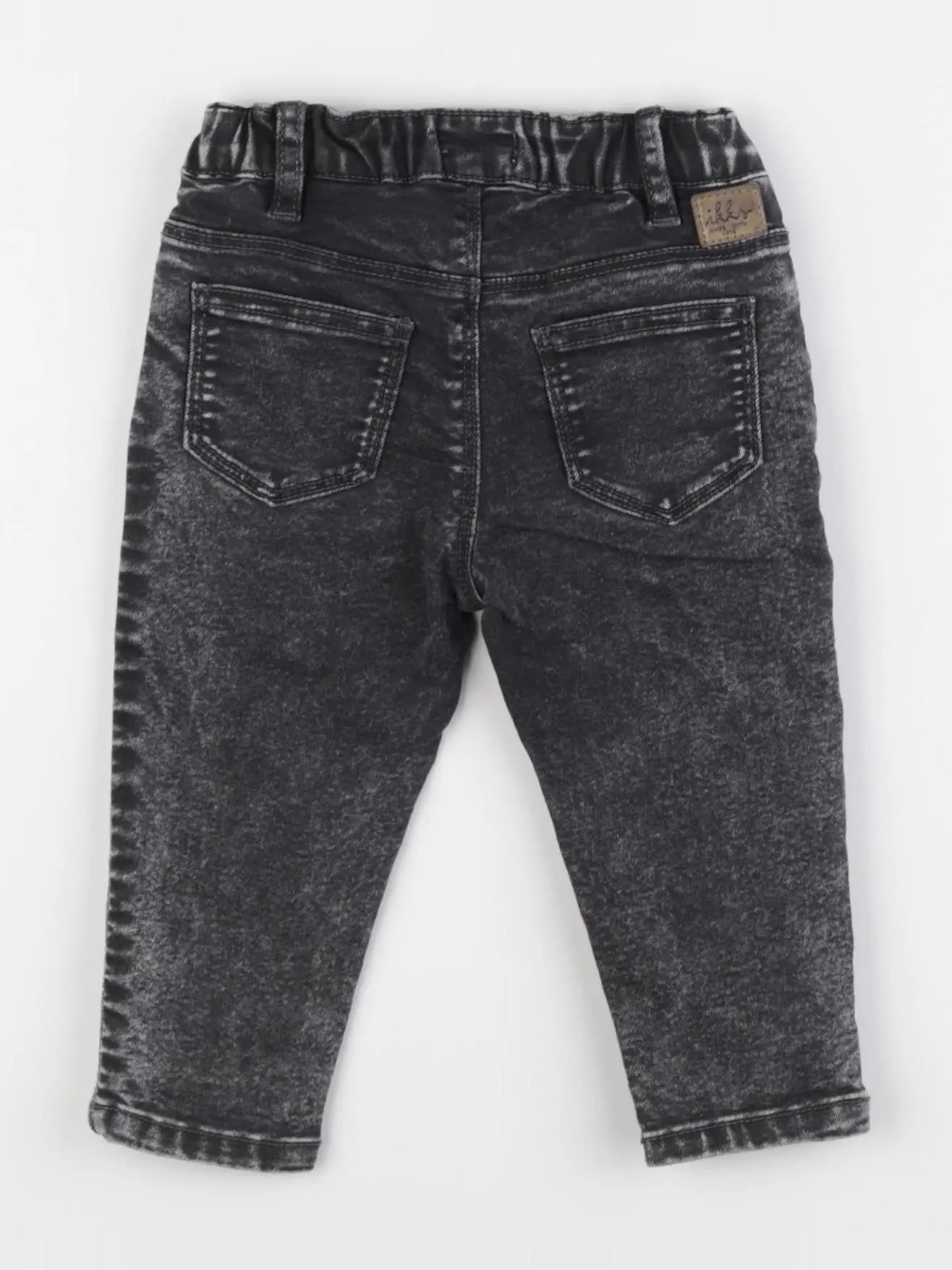 IKKS - jean noir - 12 mois