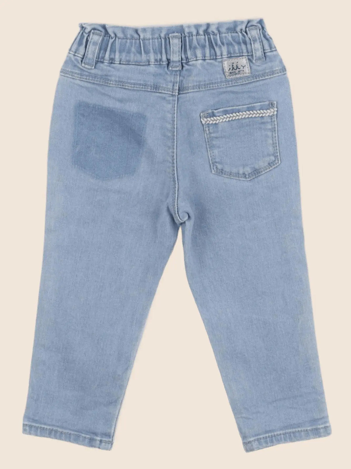 IKKS - jean bleu - 18 mois