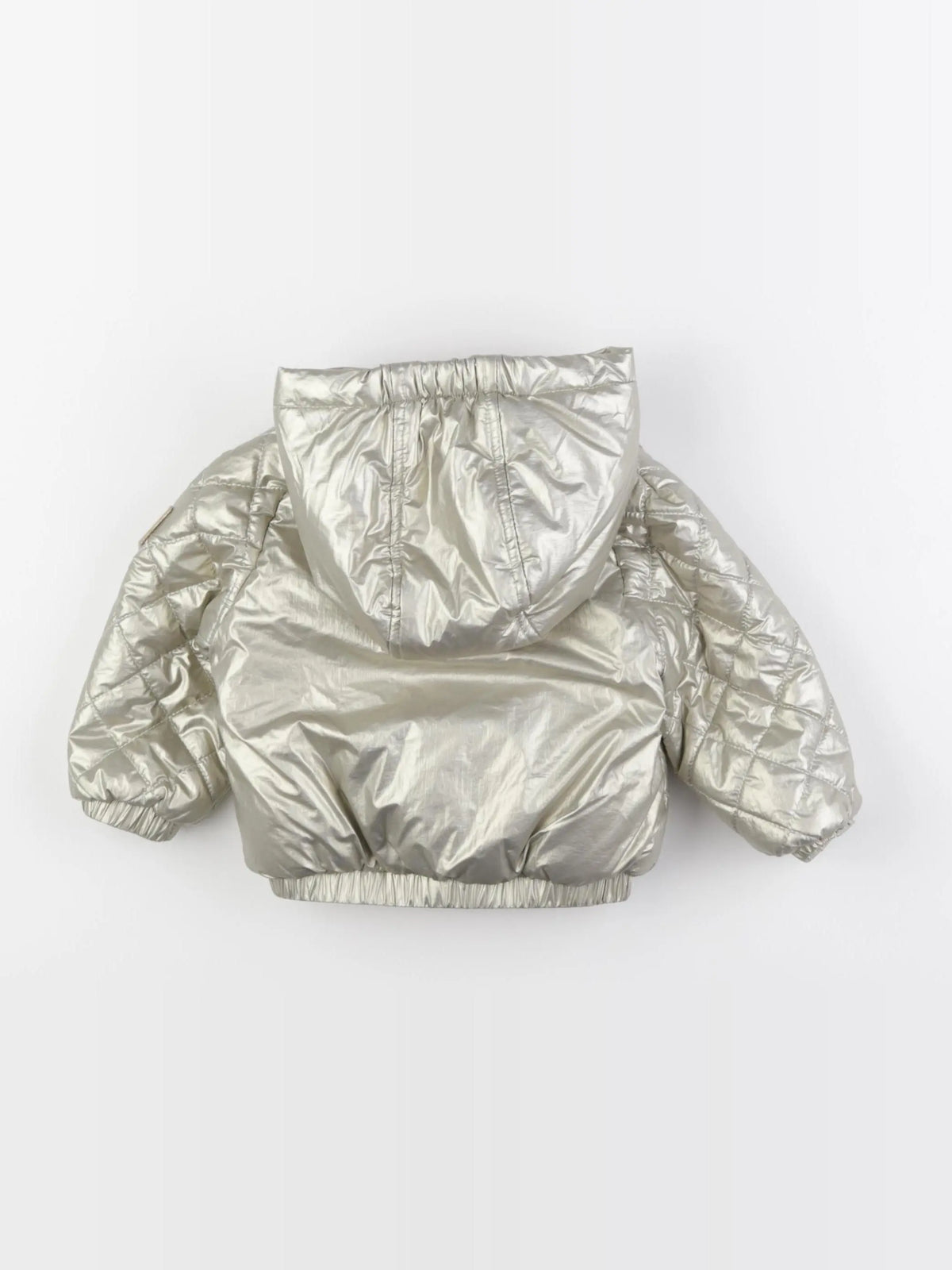 IKKS - doudoune beige - 12 mois
