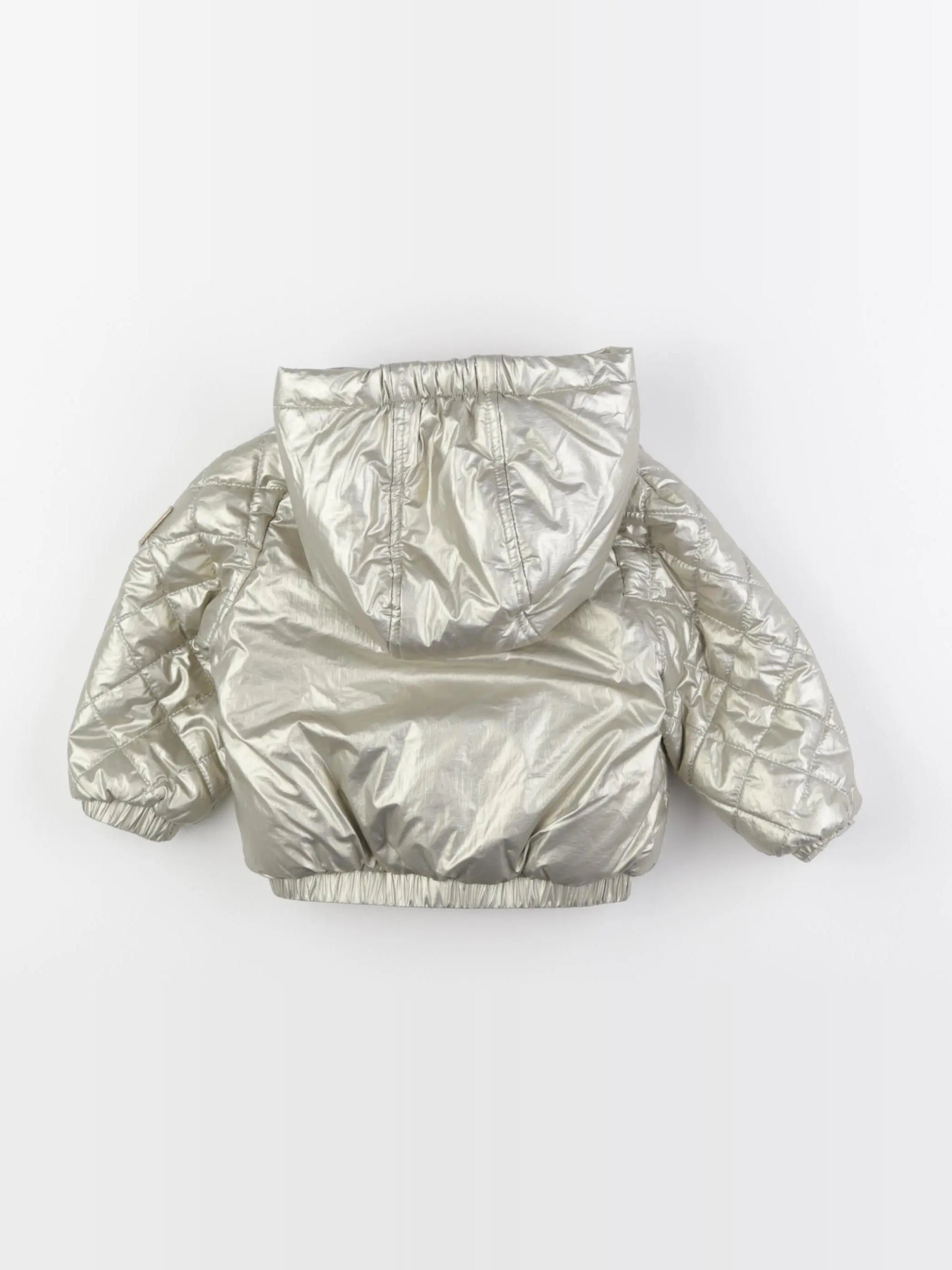 IKKS - doudoune beige - 12 mois