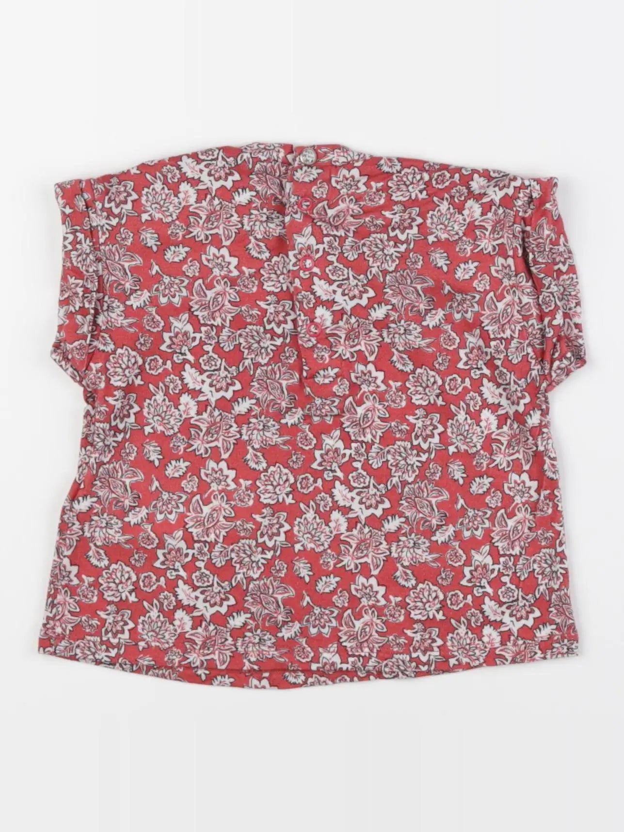 IKKS - tee-shirt rouge - 12 mois