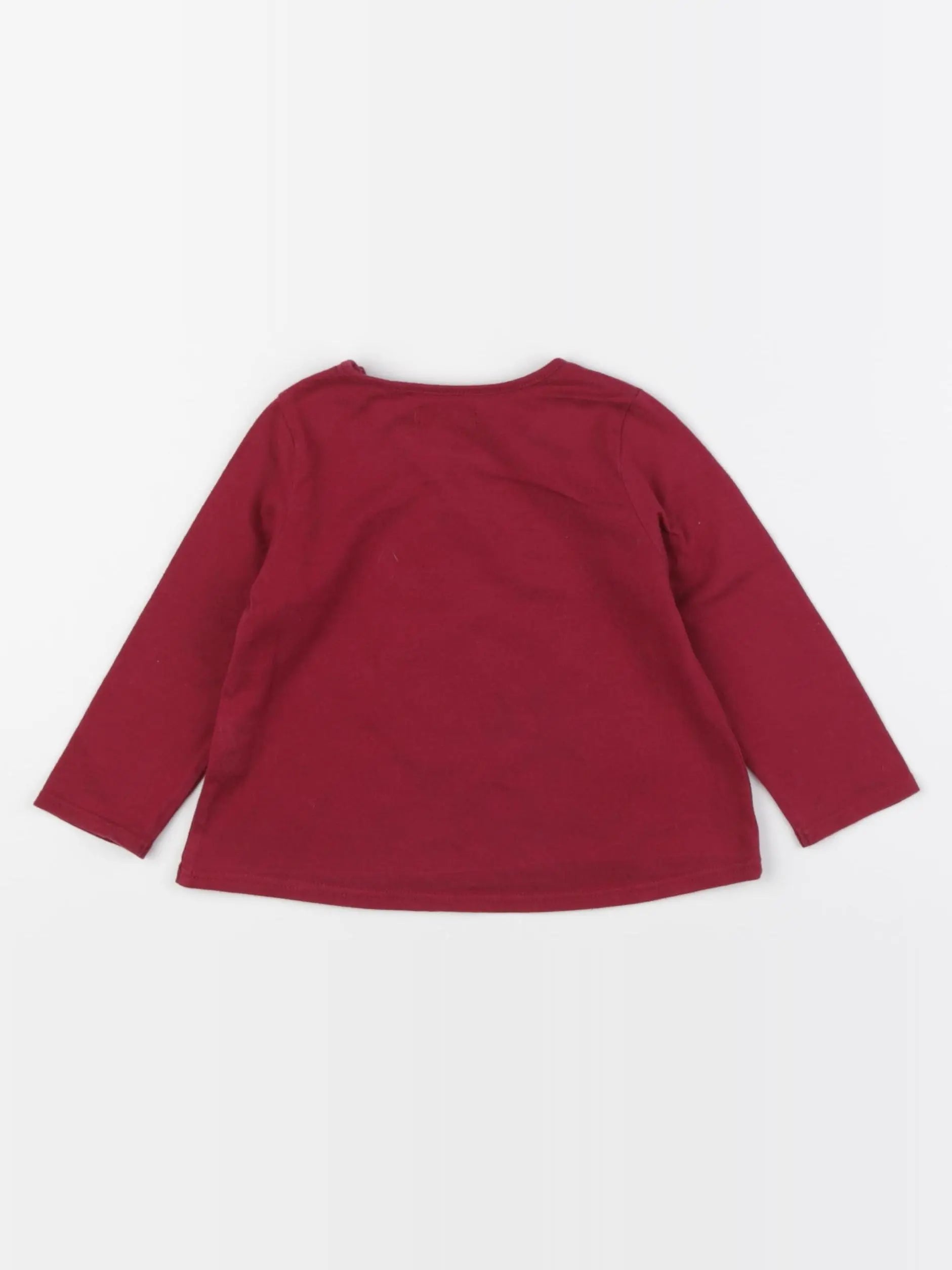 IKKS - tee-shirt rouge - 12 mois