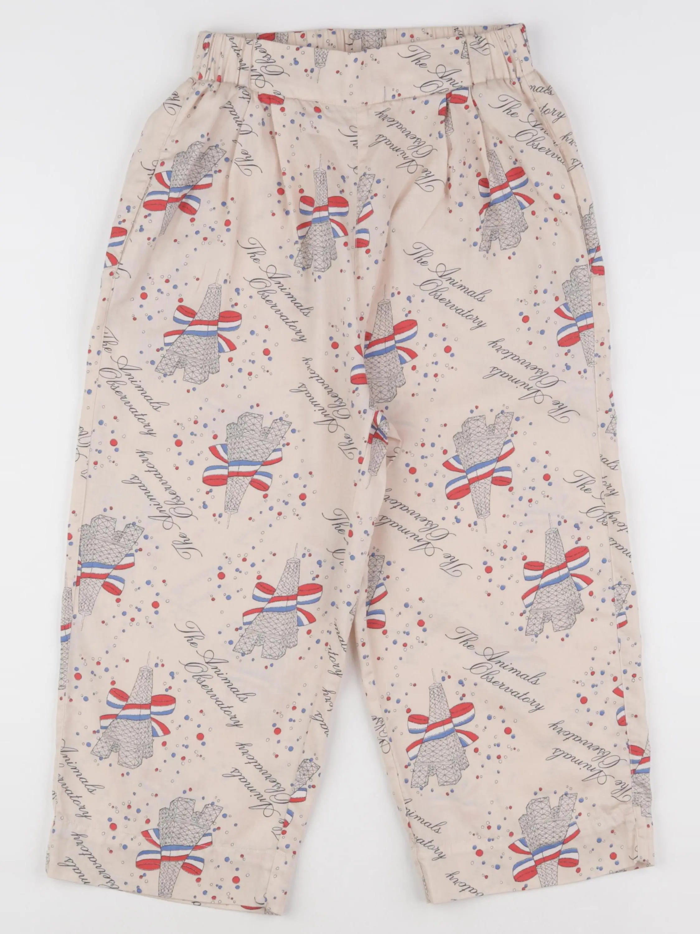 The animals observatory - pantalon multicolore - 8 ans