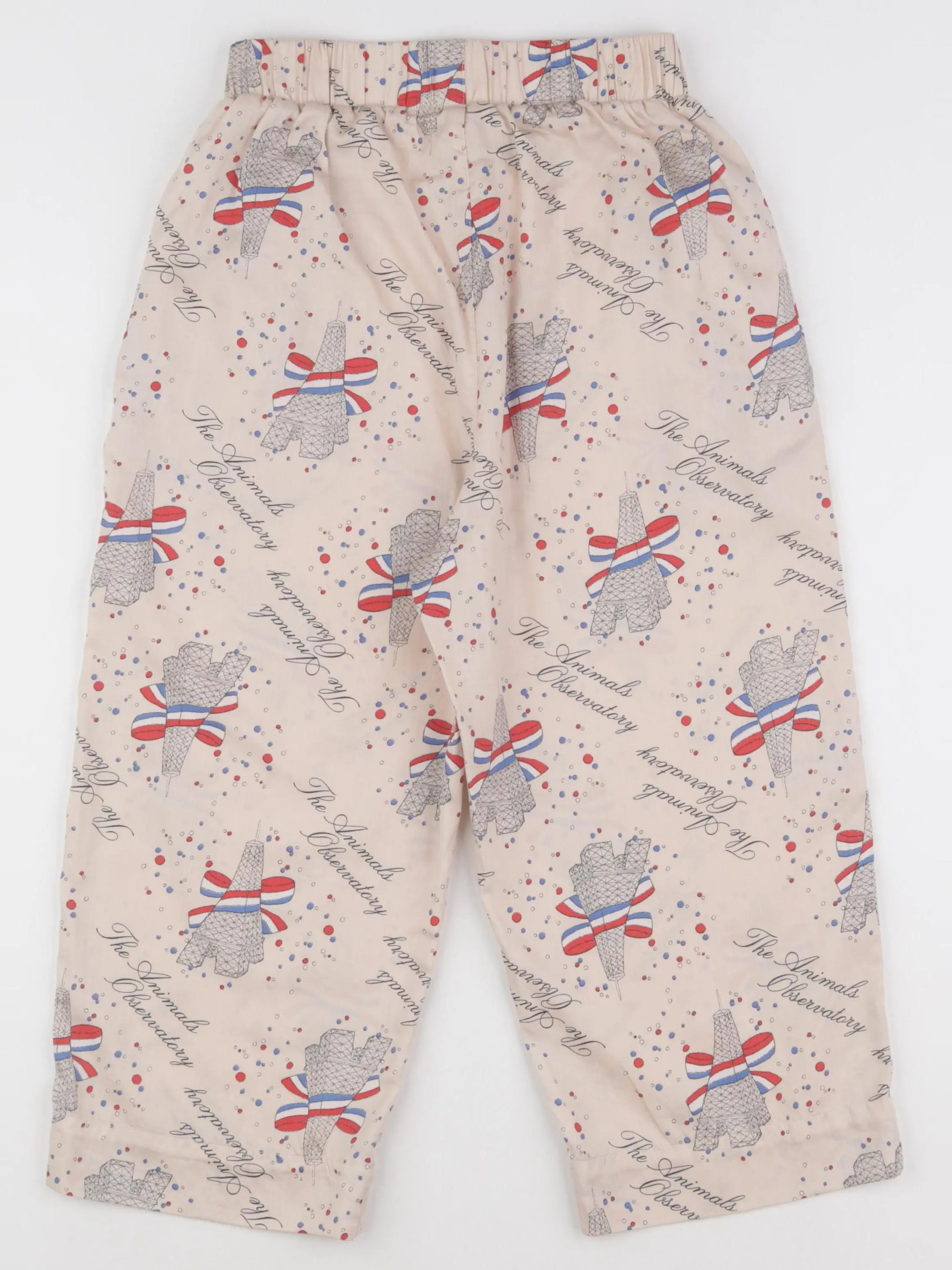 The animals observatory - pantalon multicolore - 8 ans