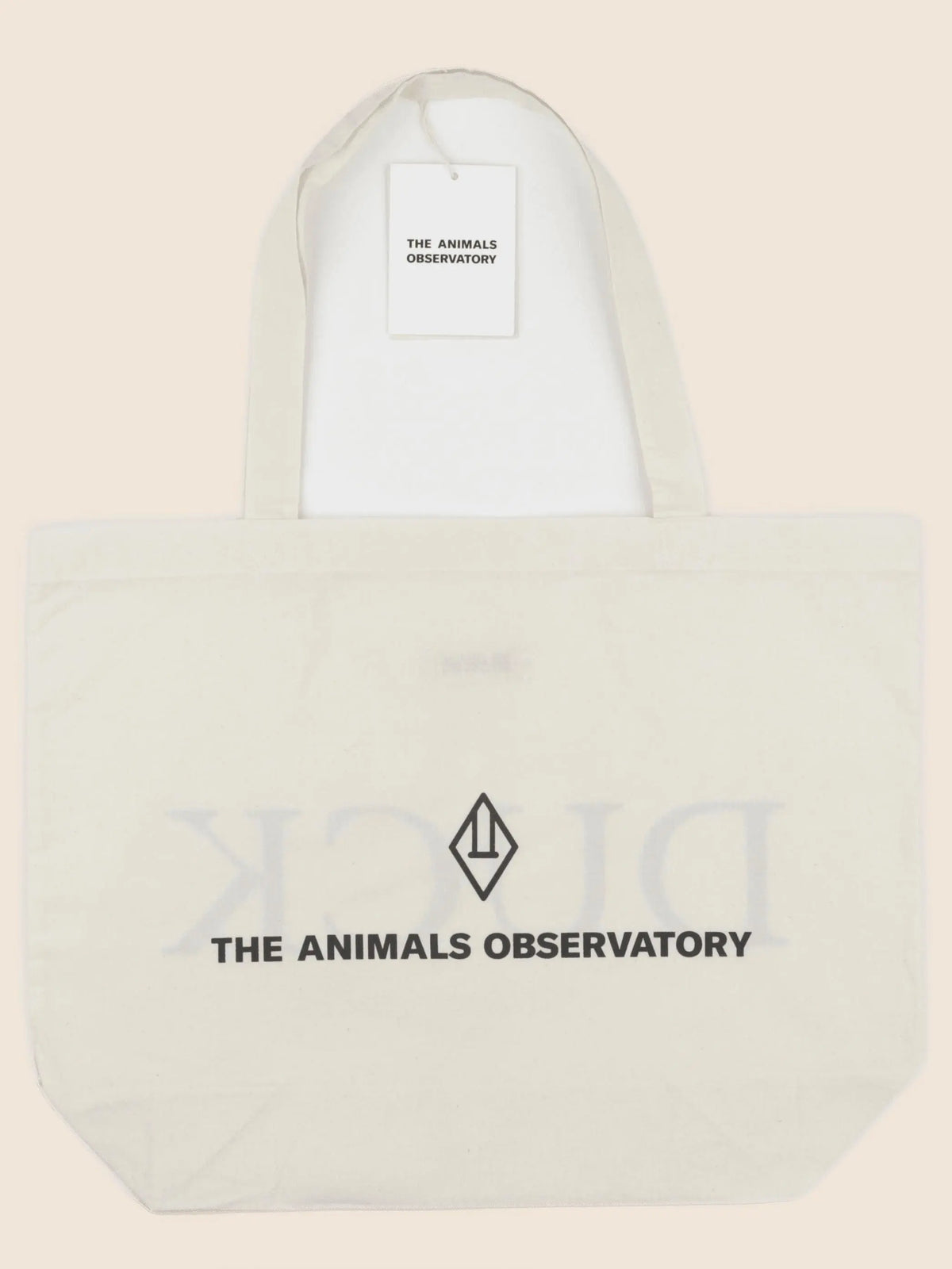 The animals observatory - tote bag beige