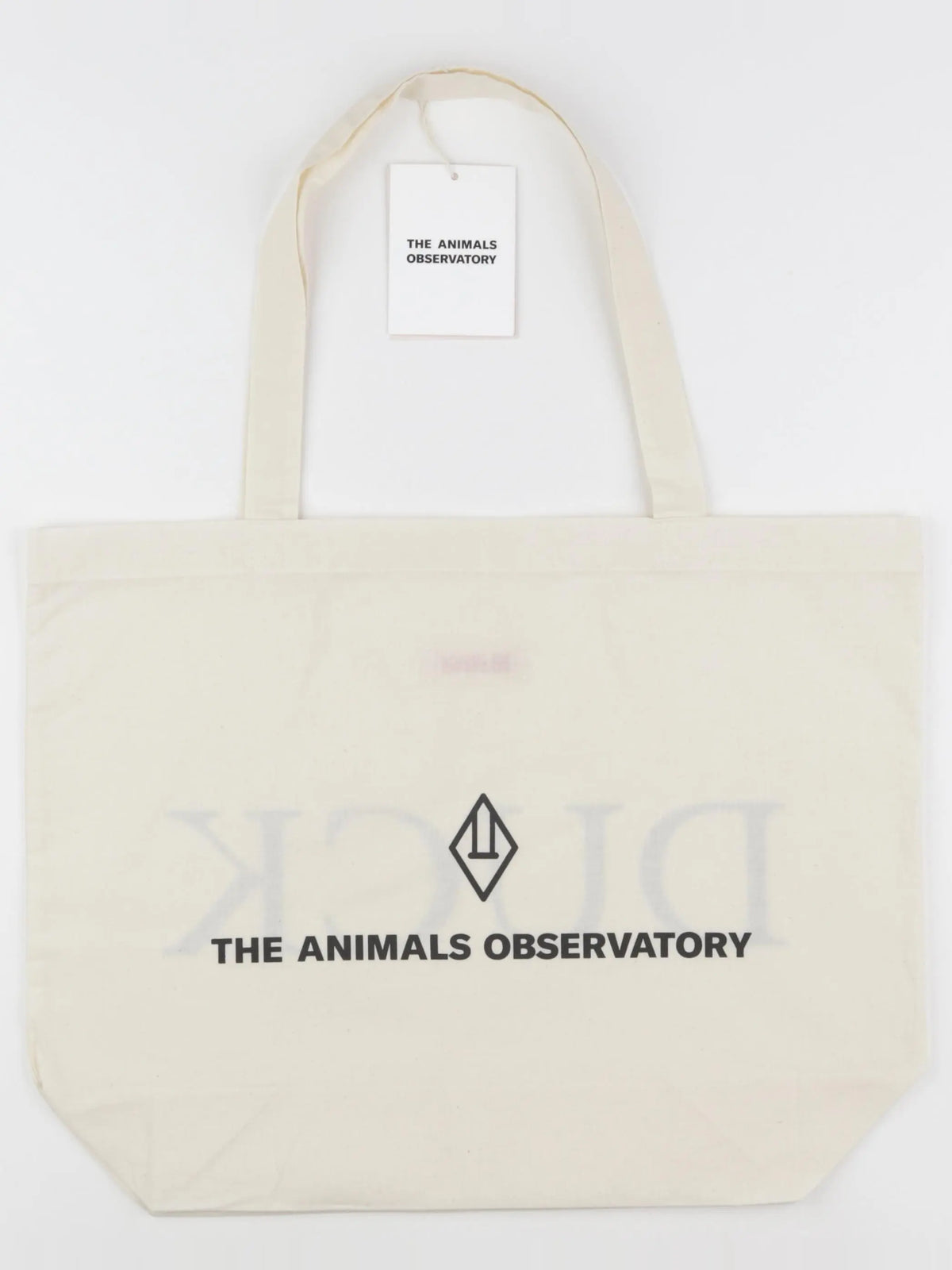 The animals observatory - tote bag beige - 