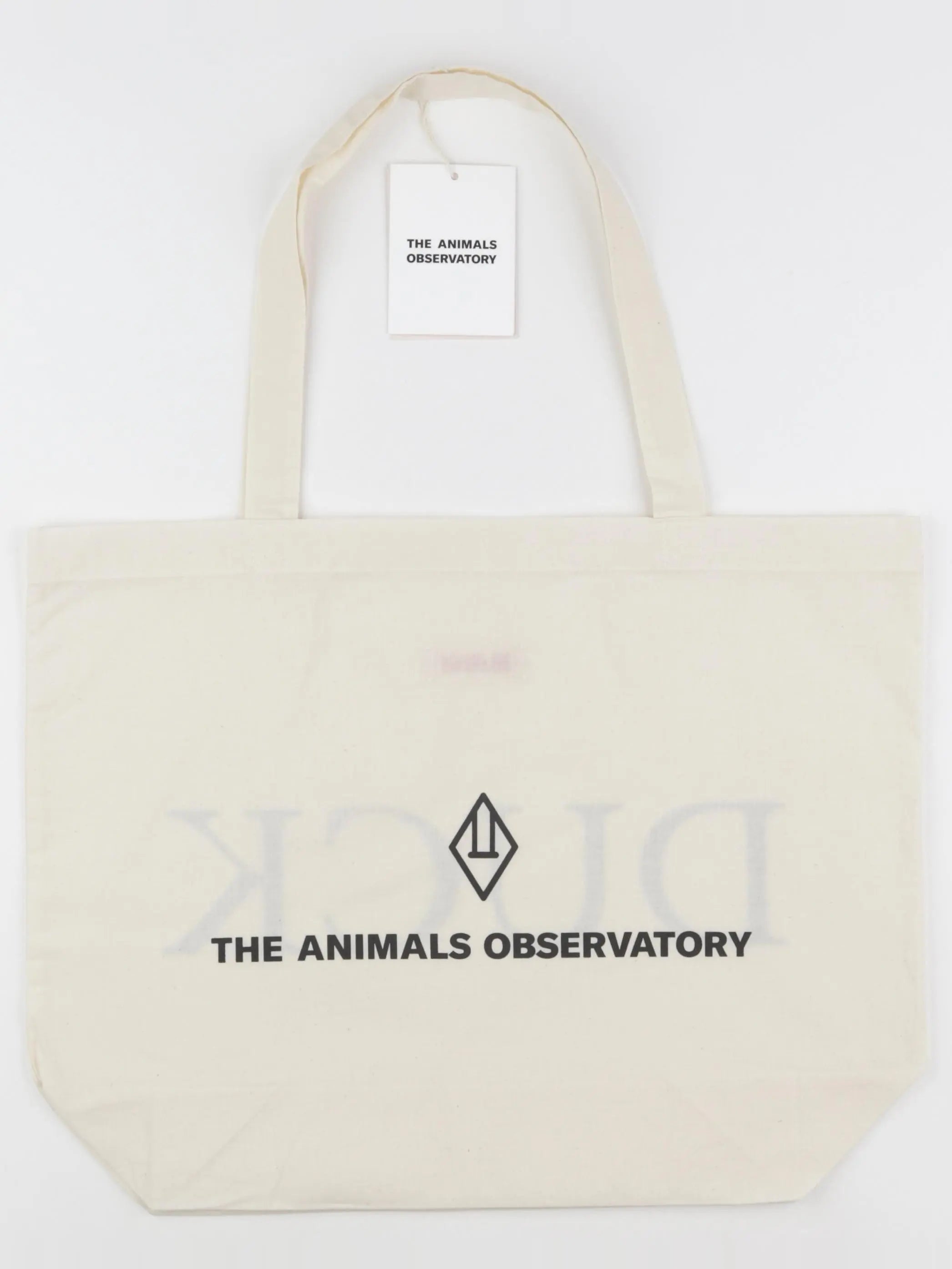 The animals observatory - tote bag beige - 