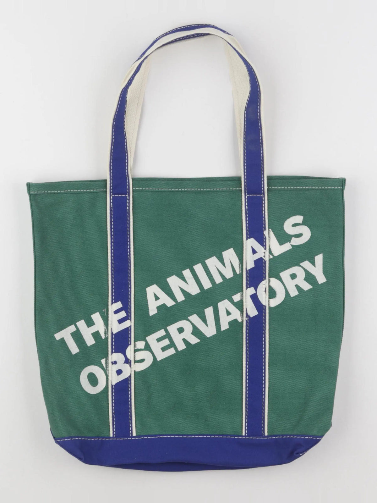 The animals observatory - sac cabas vert