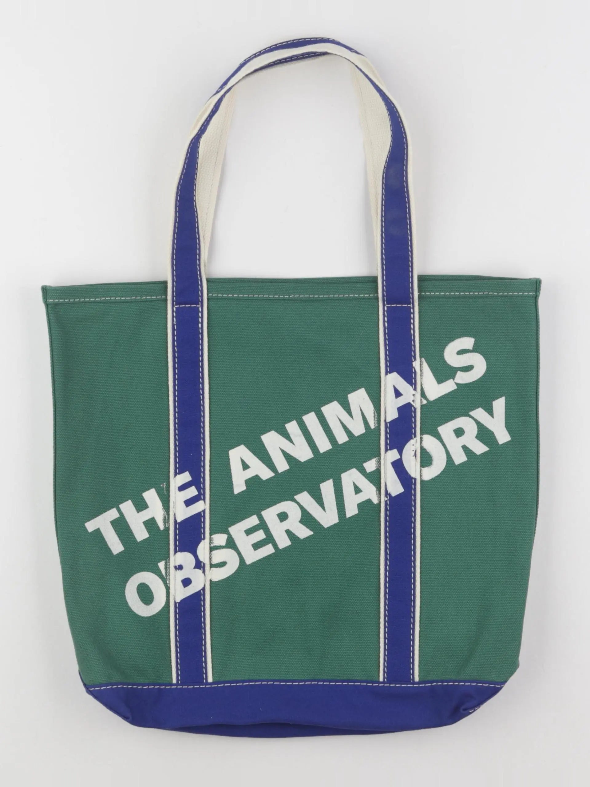 The animals observatory - sac cabas vert