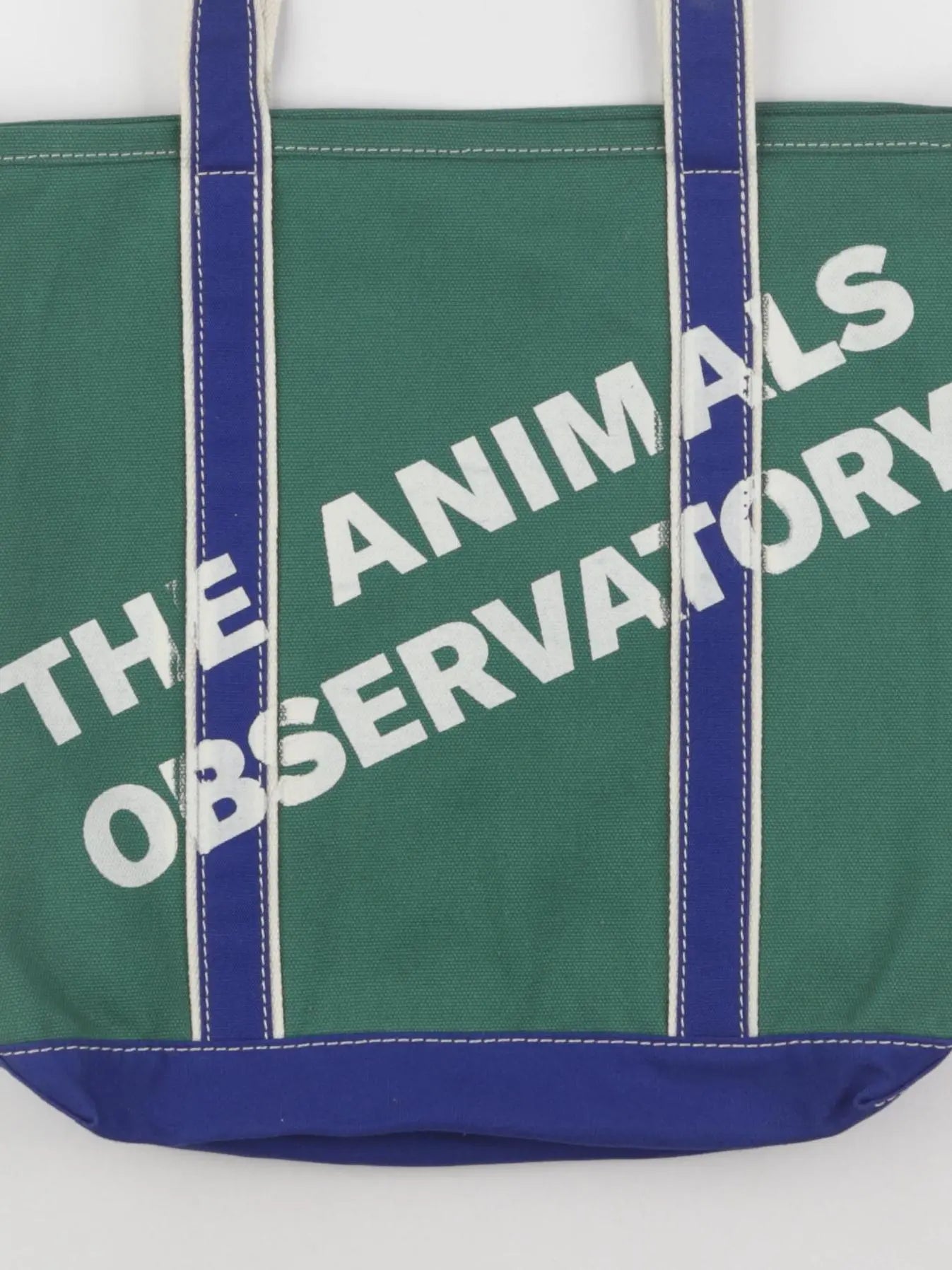 The animals observatory - sac cabas vert