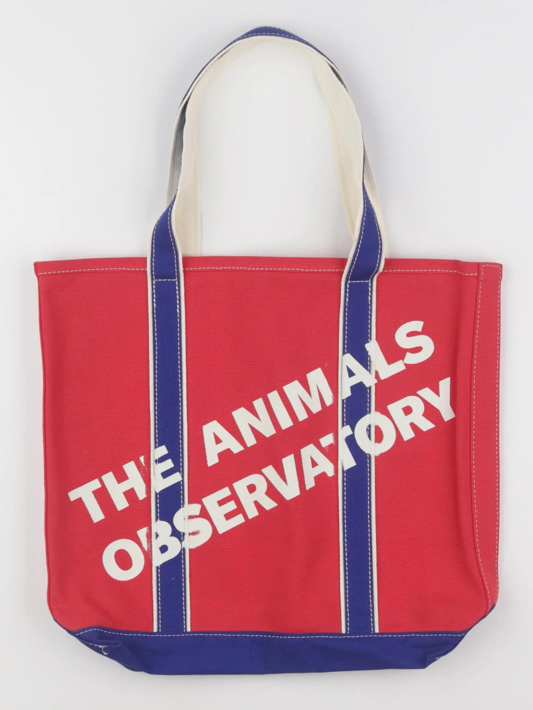 The animals observatory - sac cabas rouge - 