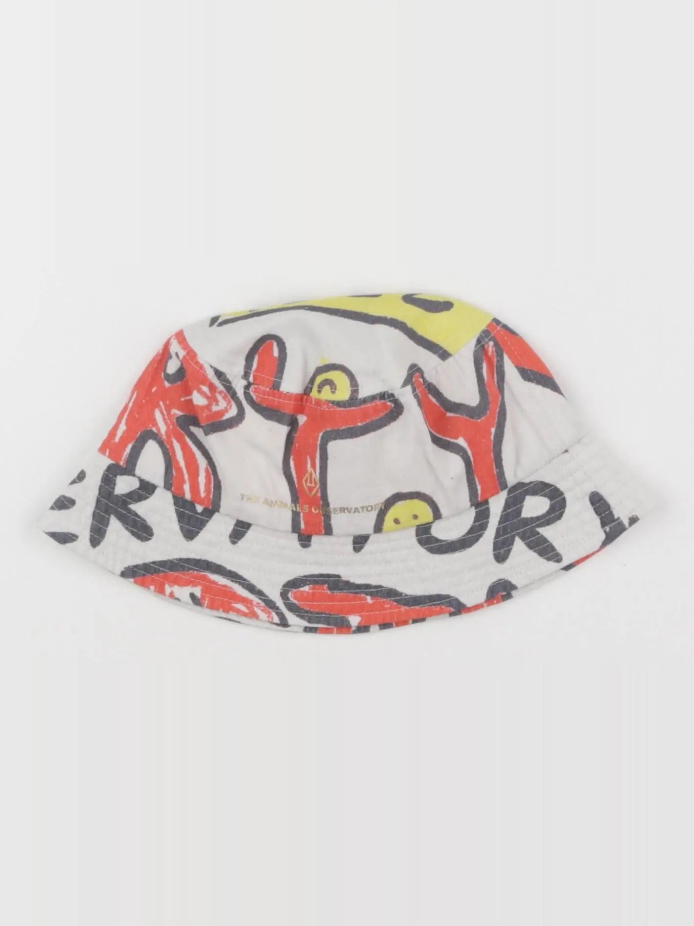 The animals observatory - chapeau multicolore - 6/10 ans