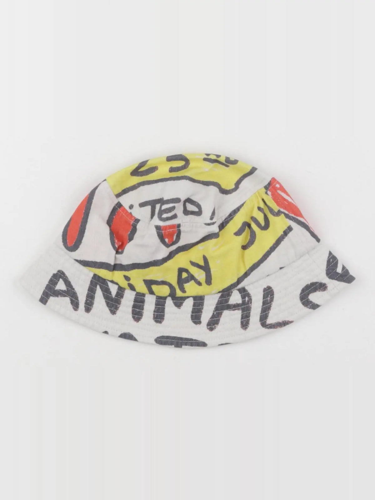 The animals observatory - chapeau multicolore - 6/10 ans