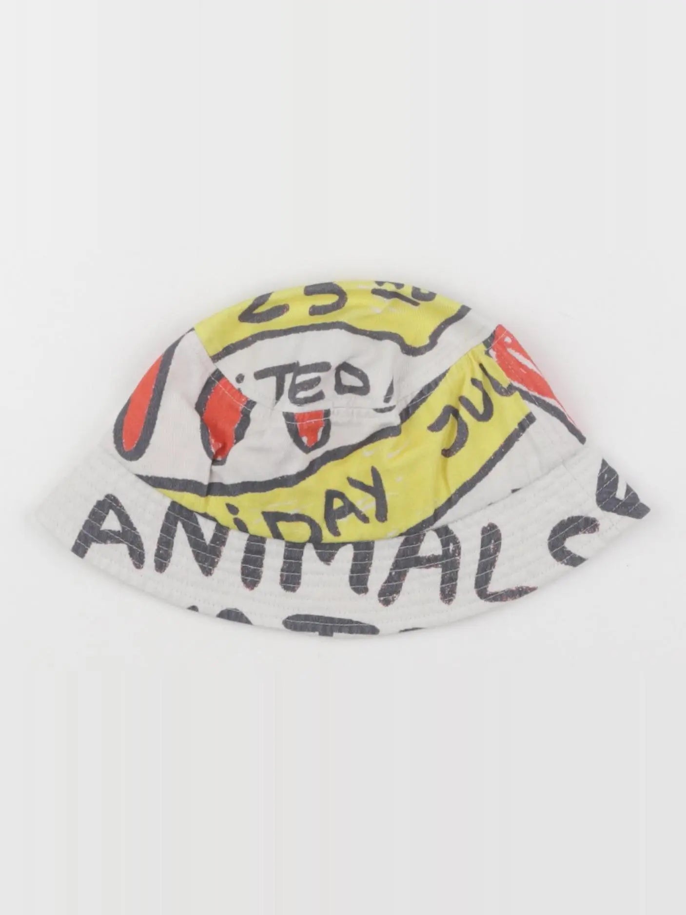 The animals observatory - chapeau multicolore - 6/10 ans