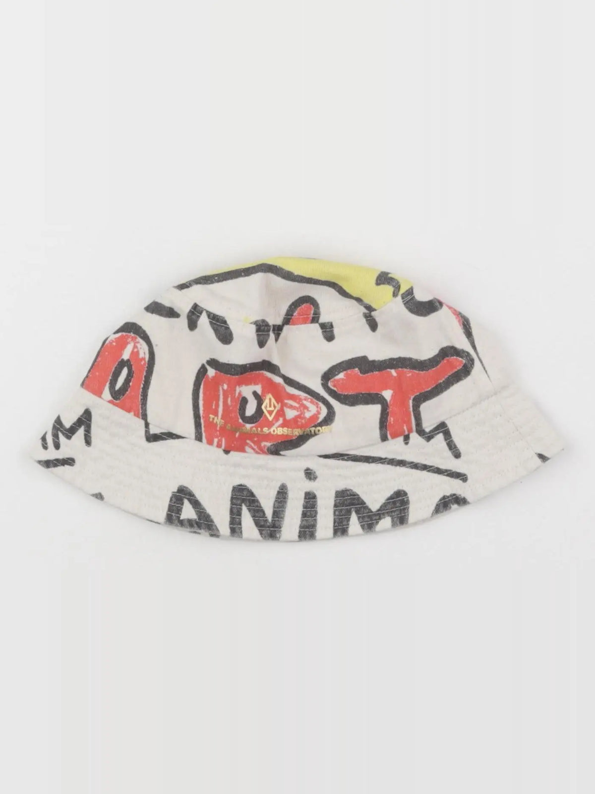 The animals observatory - chapeau multicolore - 6/10 ans