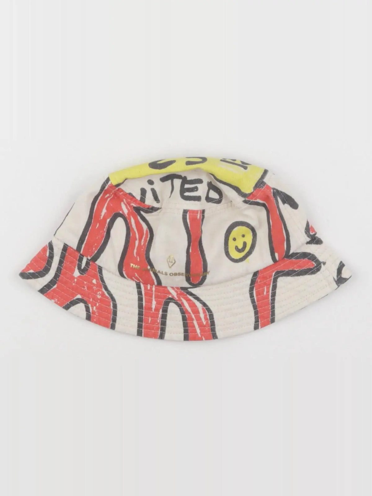 The animals observatory - chapeau multicolore - 6/10 ans