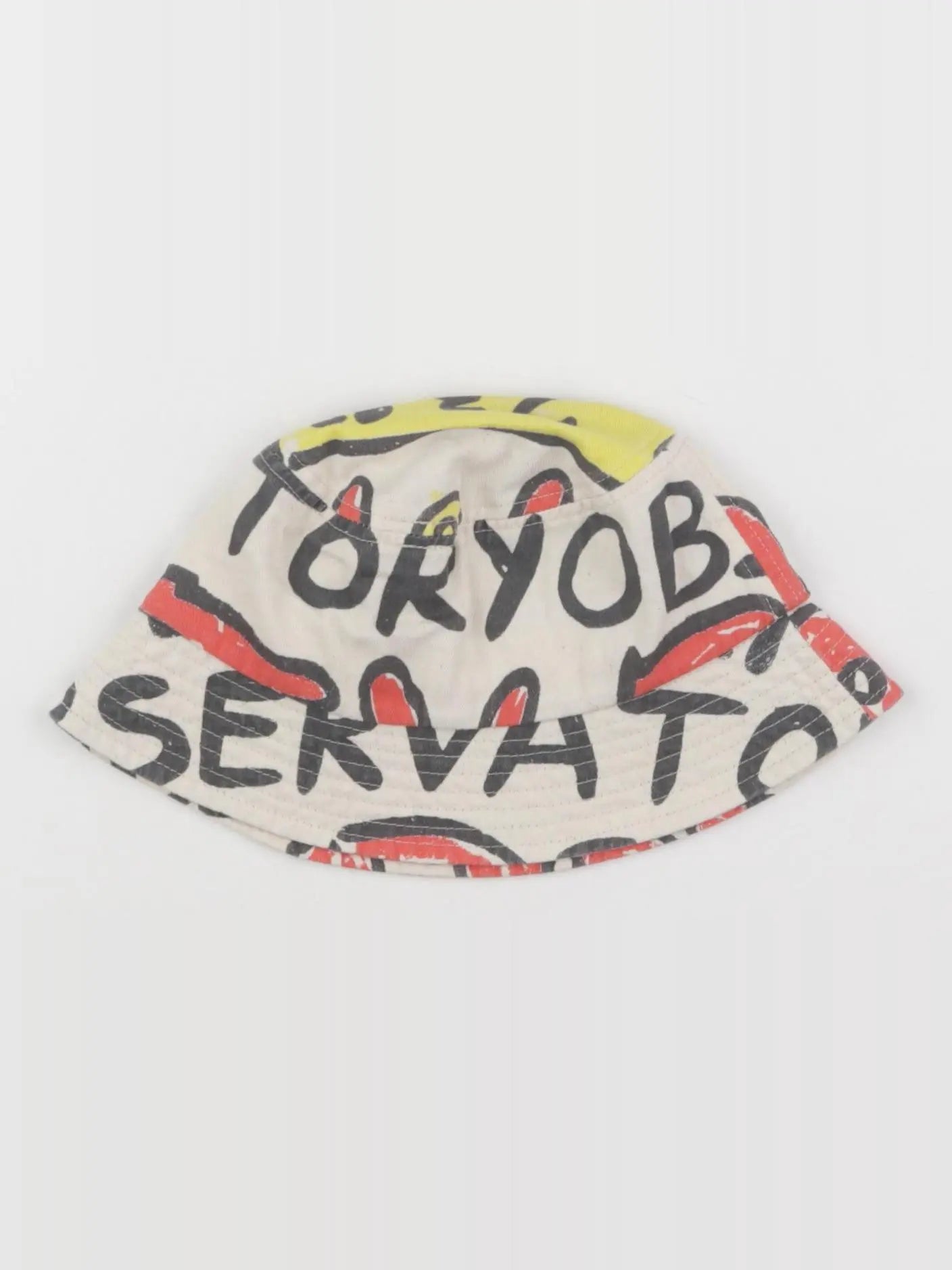 The animals observatory - chapeau multicolore - 6/10 ans