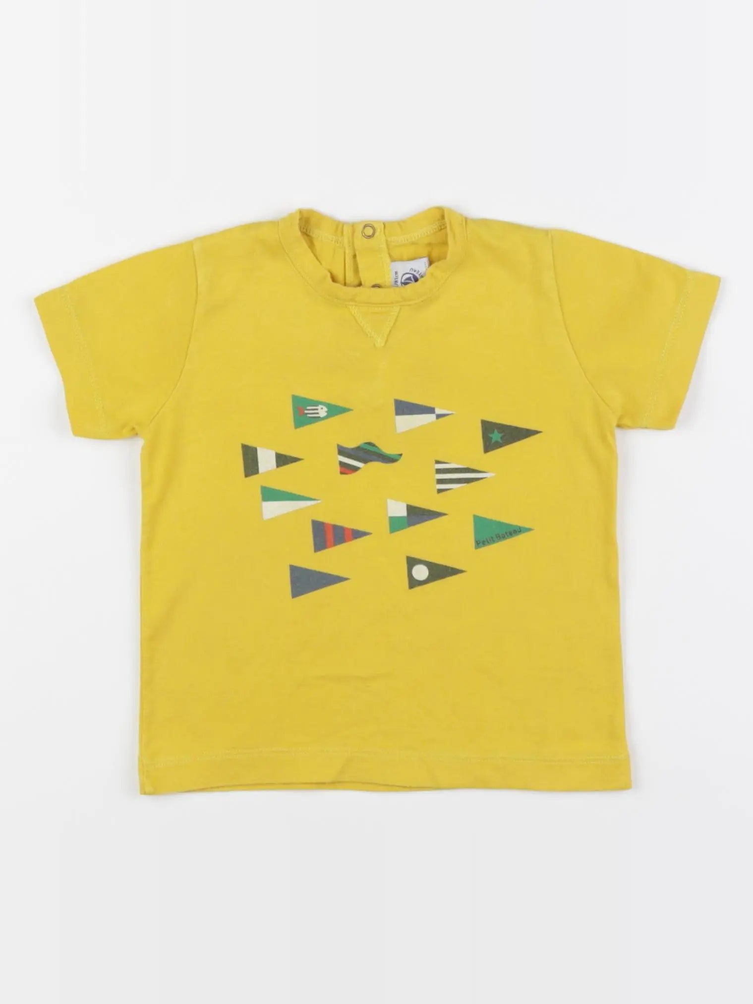 Petit Bateau - tee-shirt multicolore - 18 mois