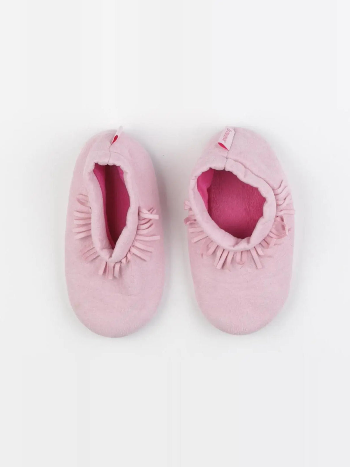 Isotoner - chaussons rose - pointure 29/30