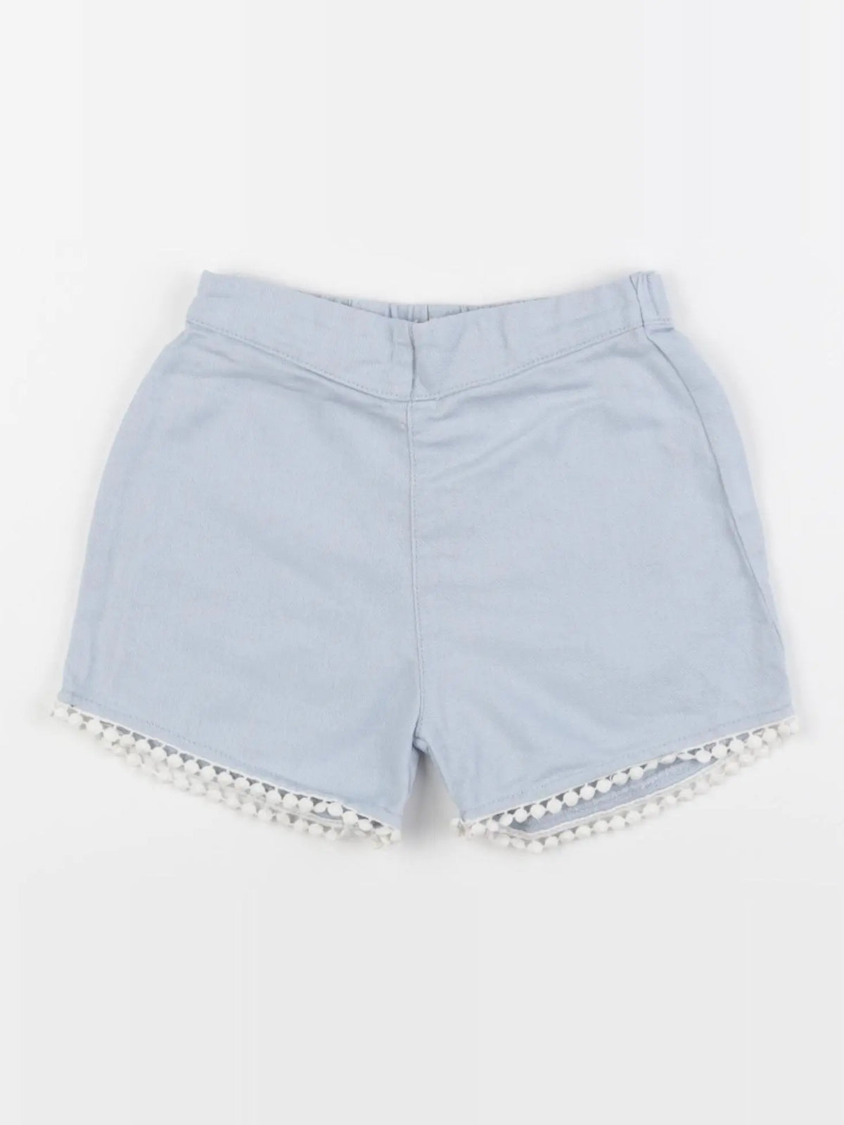 Vertbaudet - short bleu - 24 mois