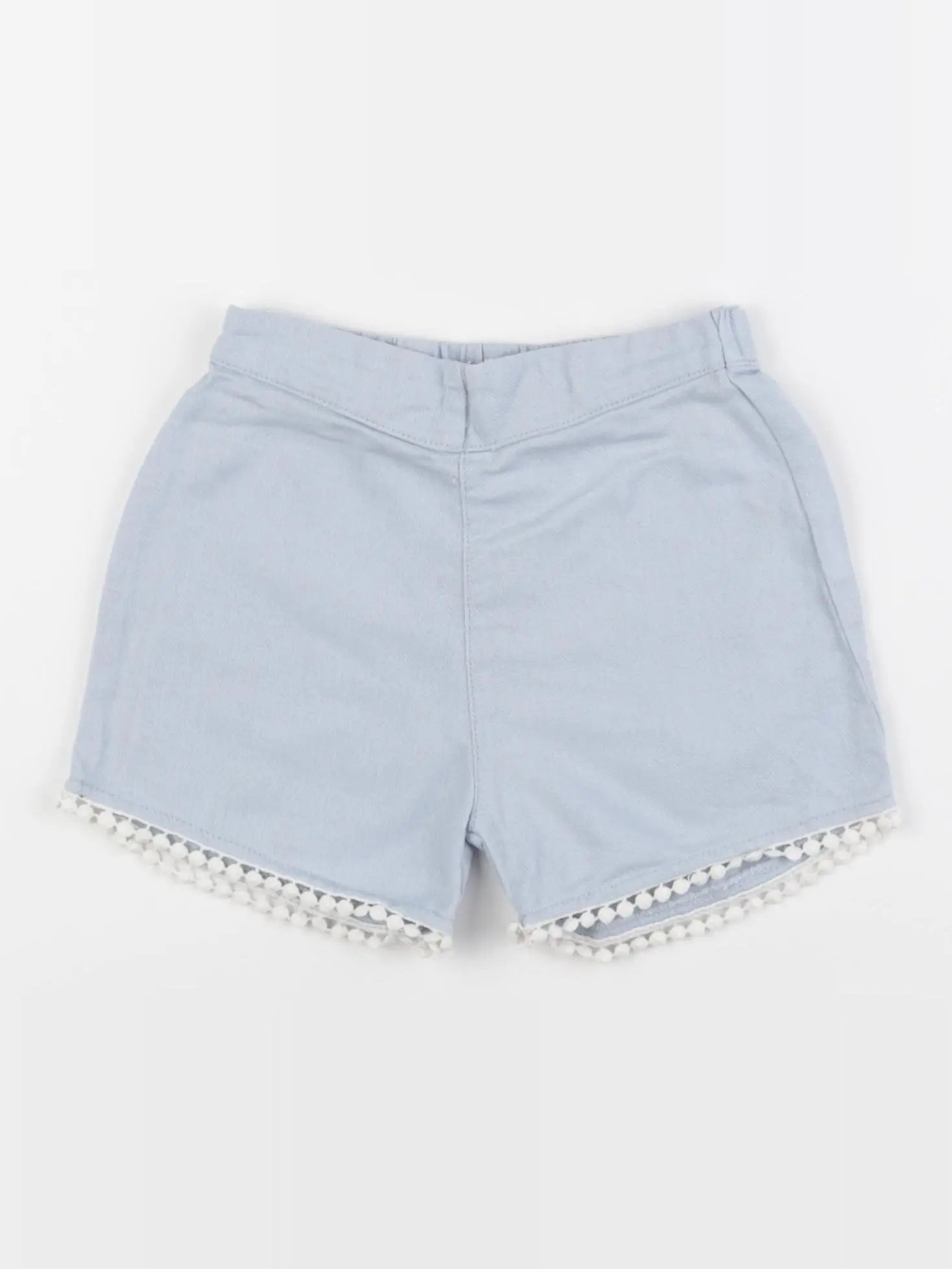 Vertbaudet - short bleu - 24 mois