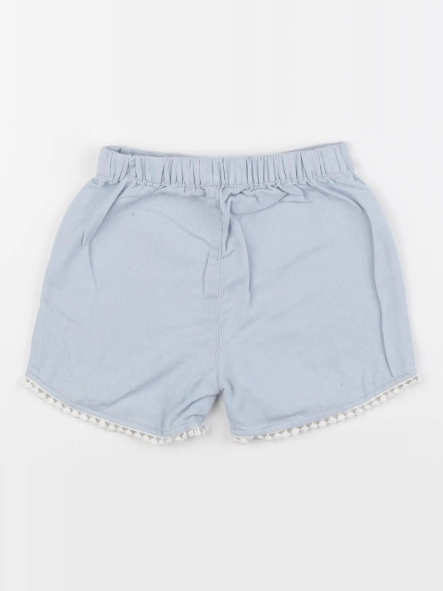 Vertbaudet - short bleu - 24 mois