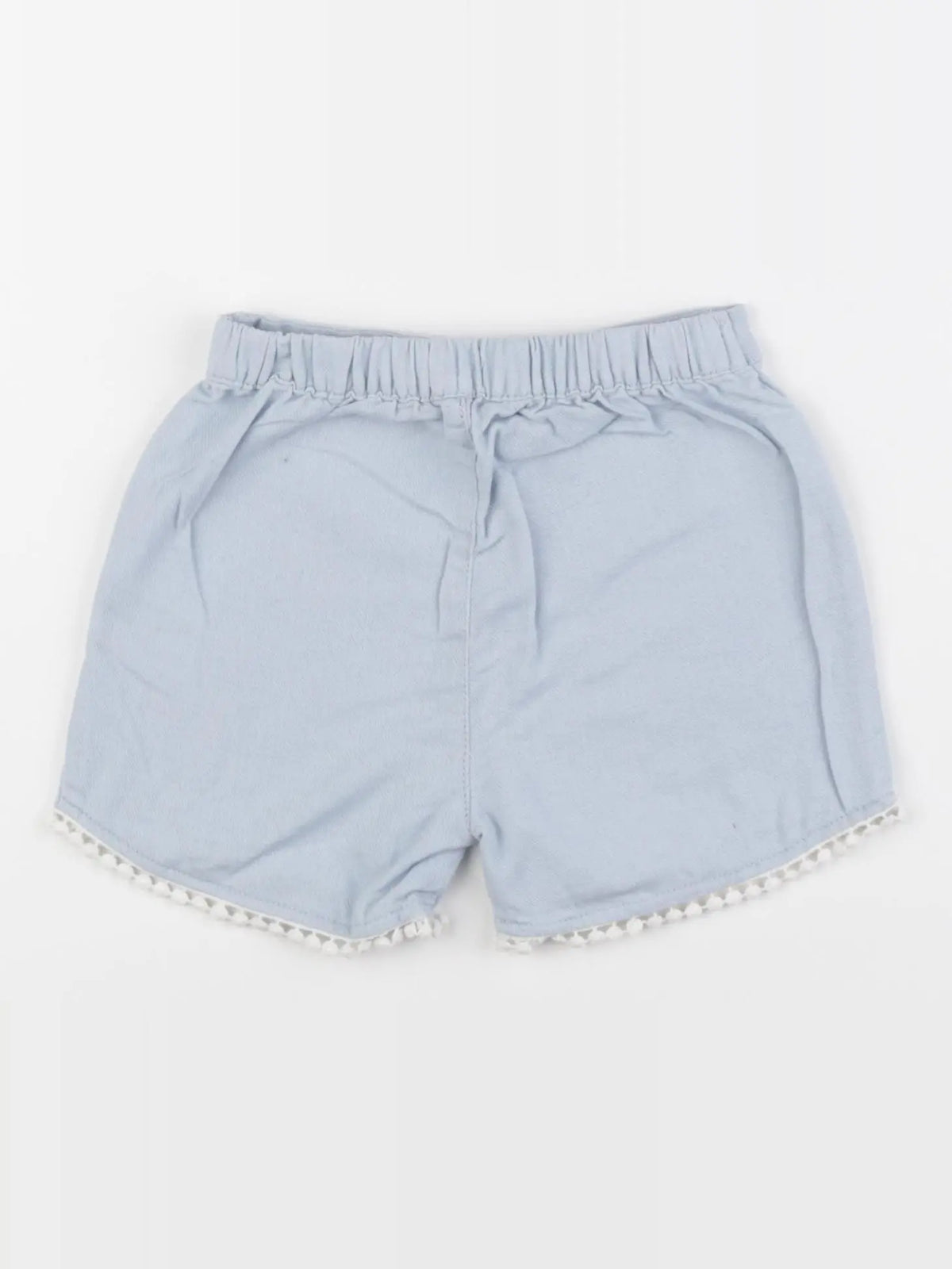 Vertbaudet - short bleu - 24 mois