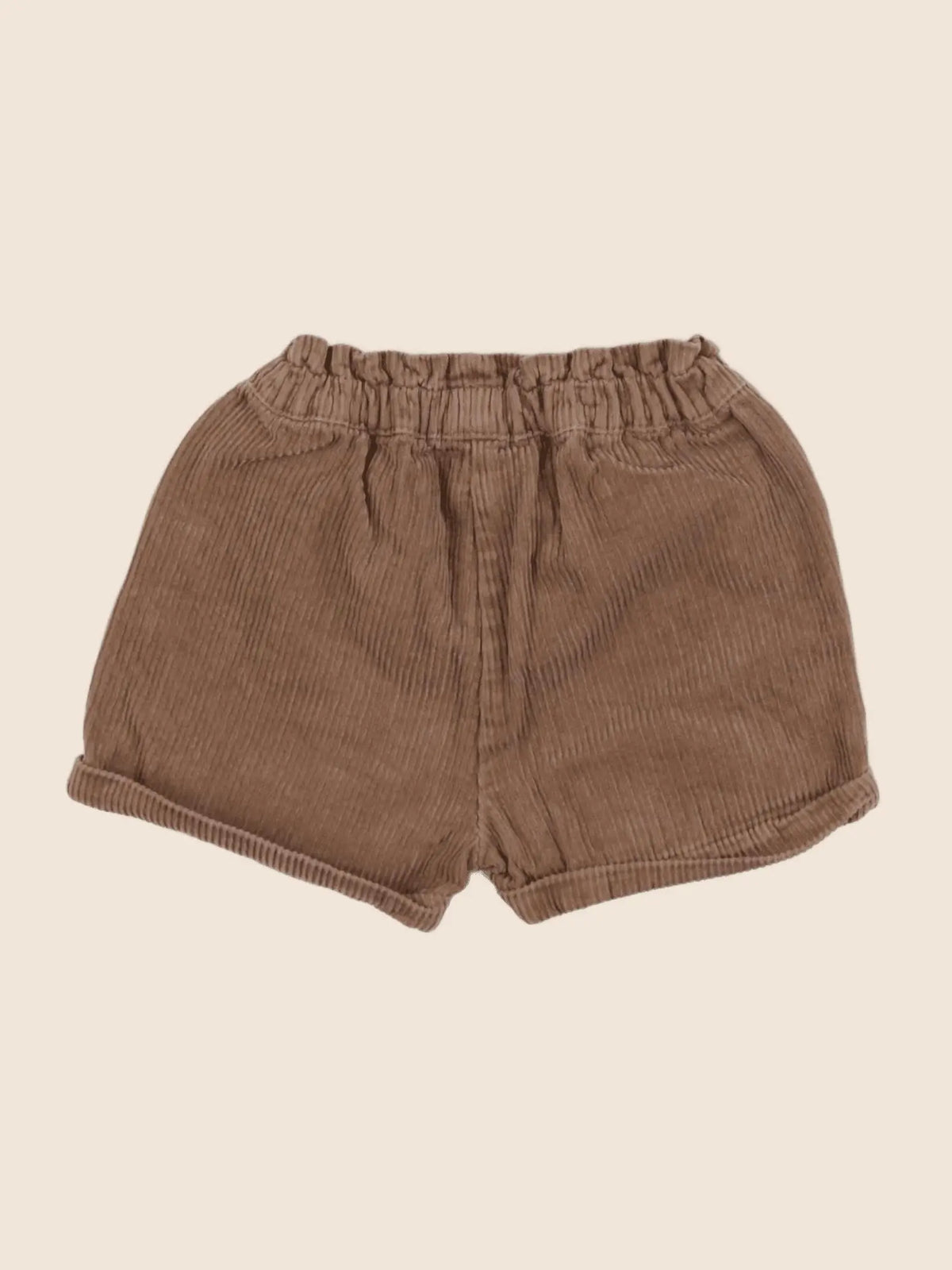 Vertbaudet - short marron - 36 mois