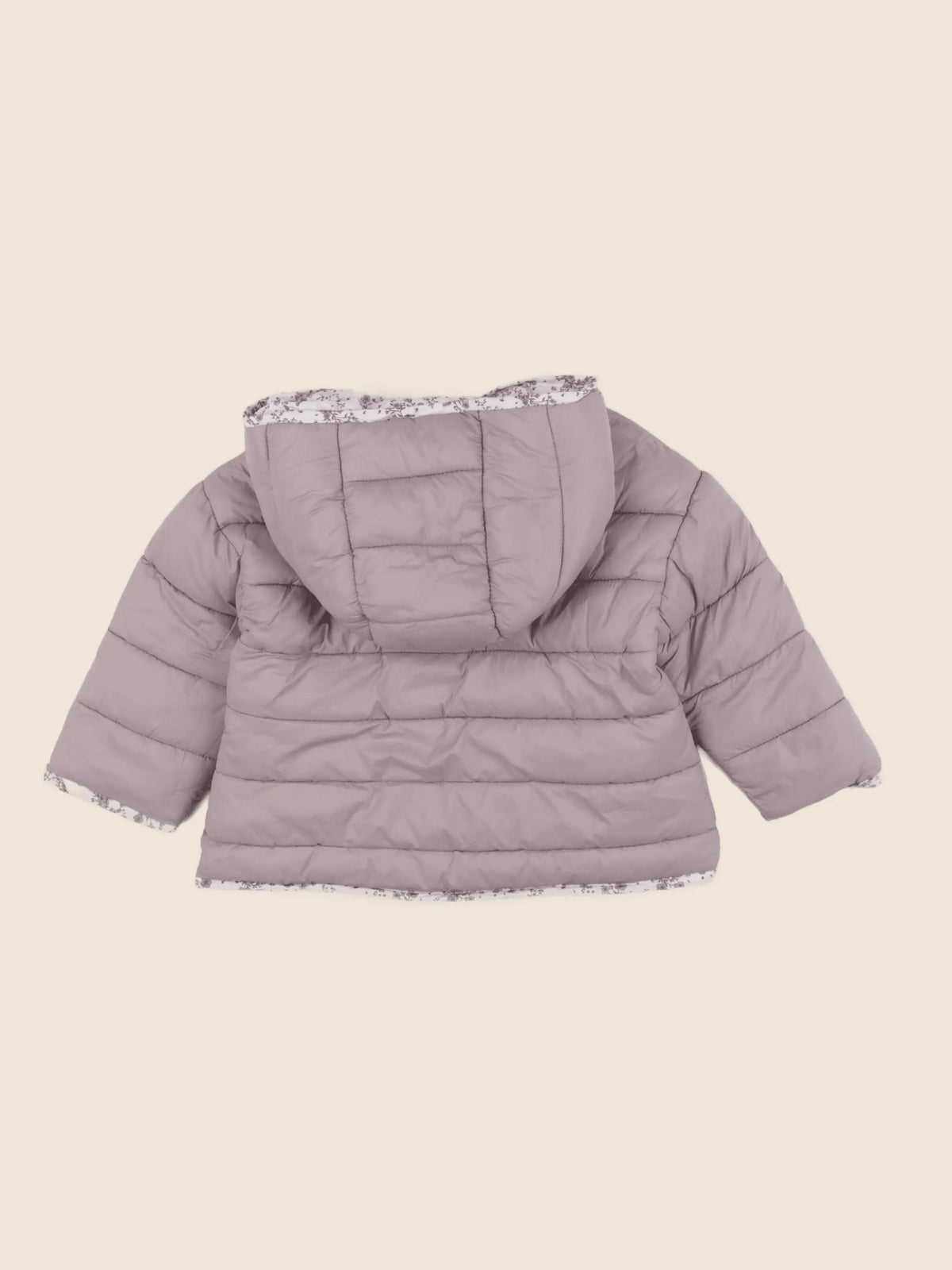 Vertbaudet - doudoune réversible multicolore - 18 mois