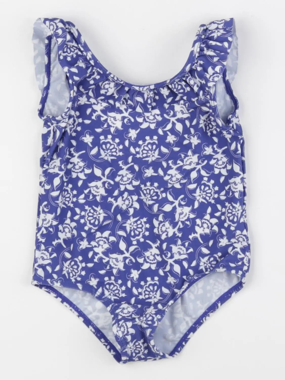 Vertbaudet - maillot de bain bleu - 24 mois