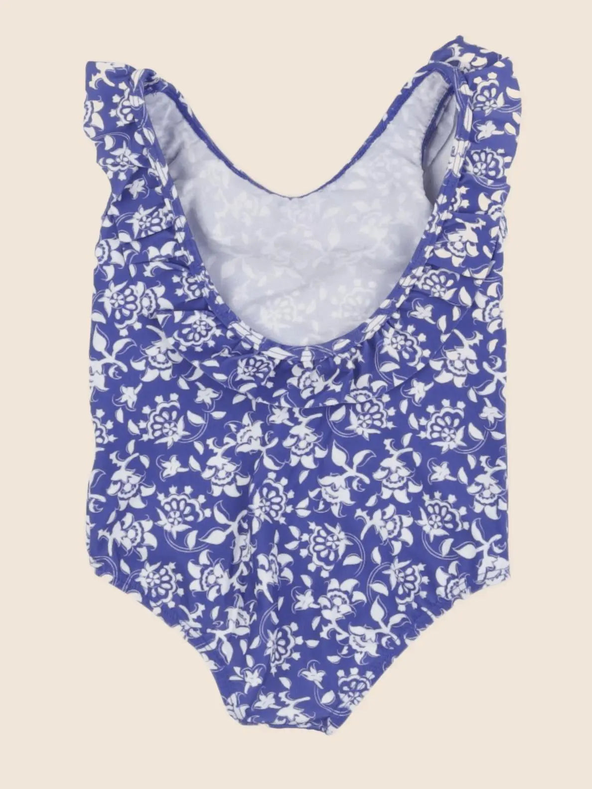 Vertbaudet - maillot de bain bleu - 24 mois