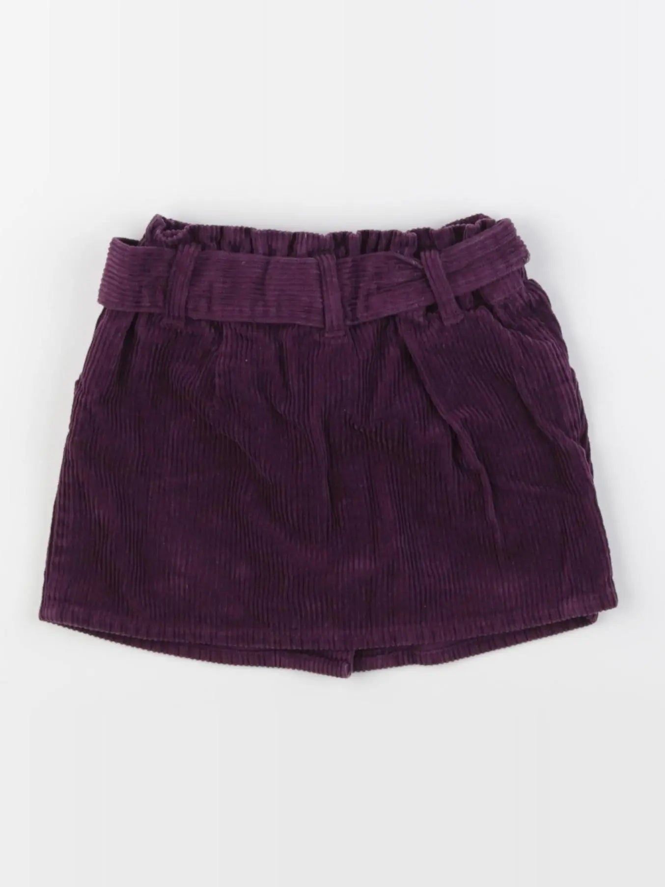 Vertbaudet - jupe violet - 2 ans