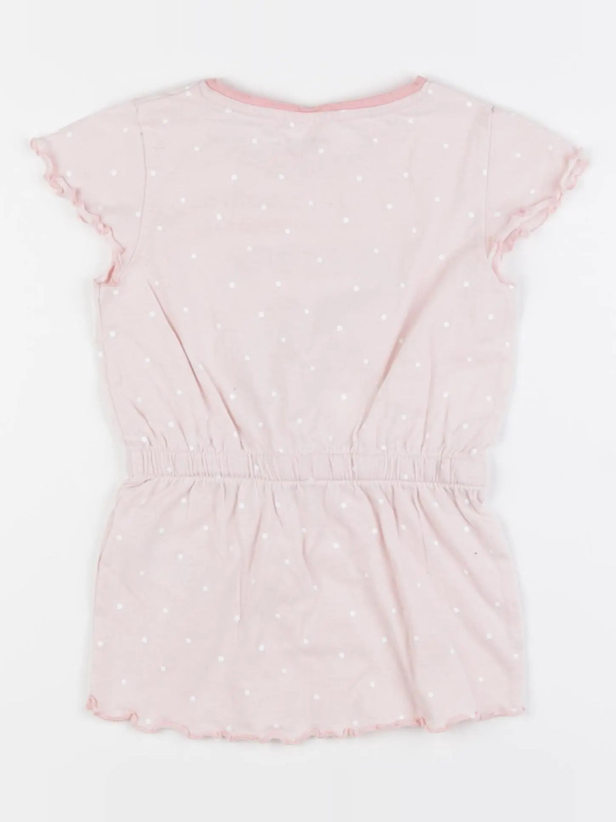 Vertbaudet - robe rose - 2 ans