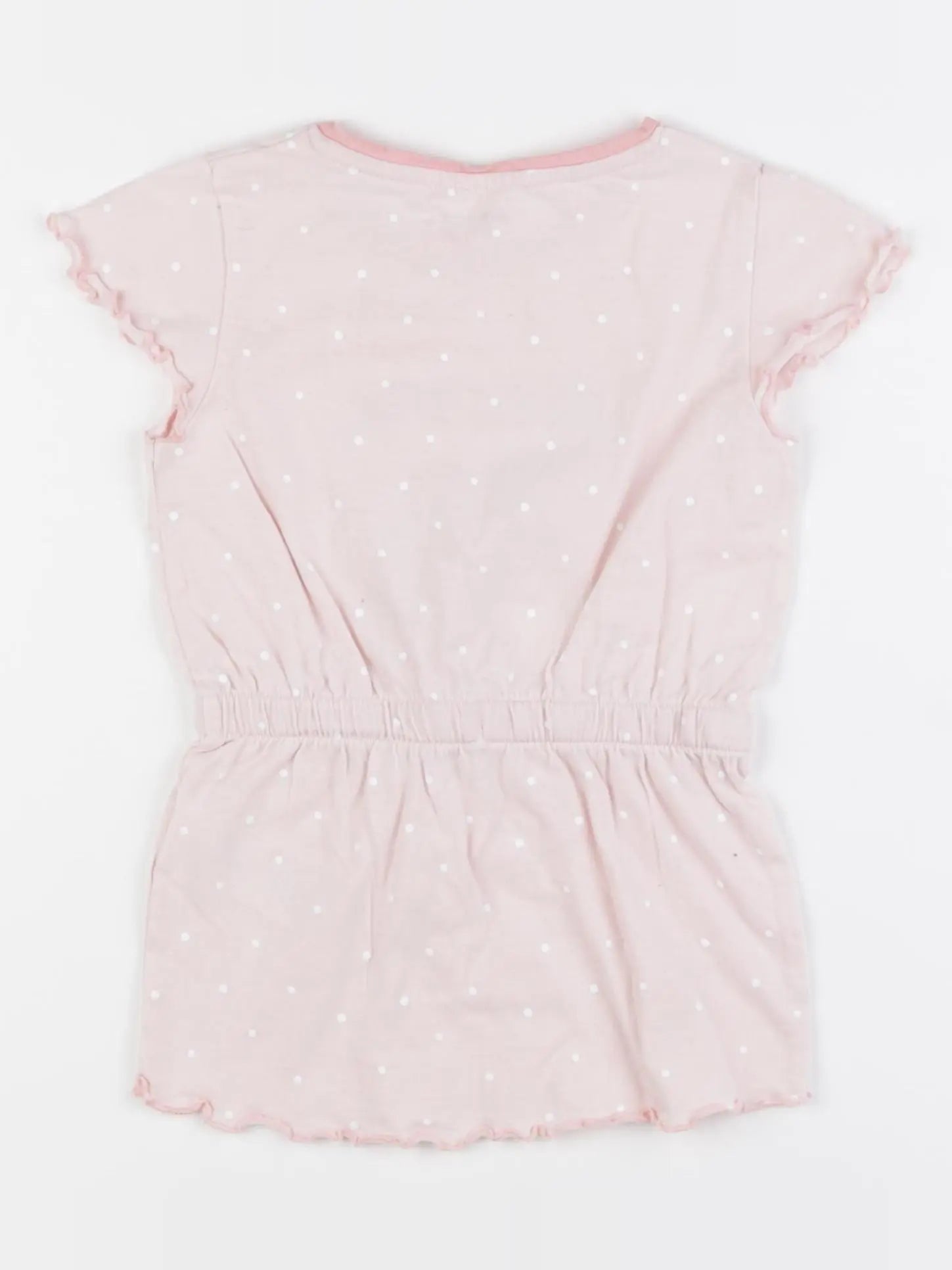 Vertbaudet - robe rose - 2 ans