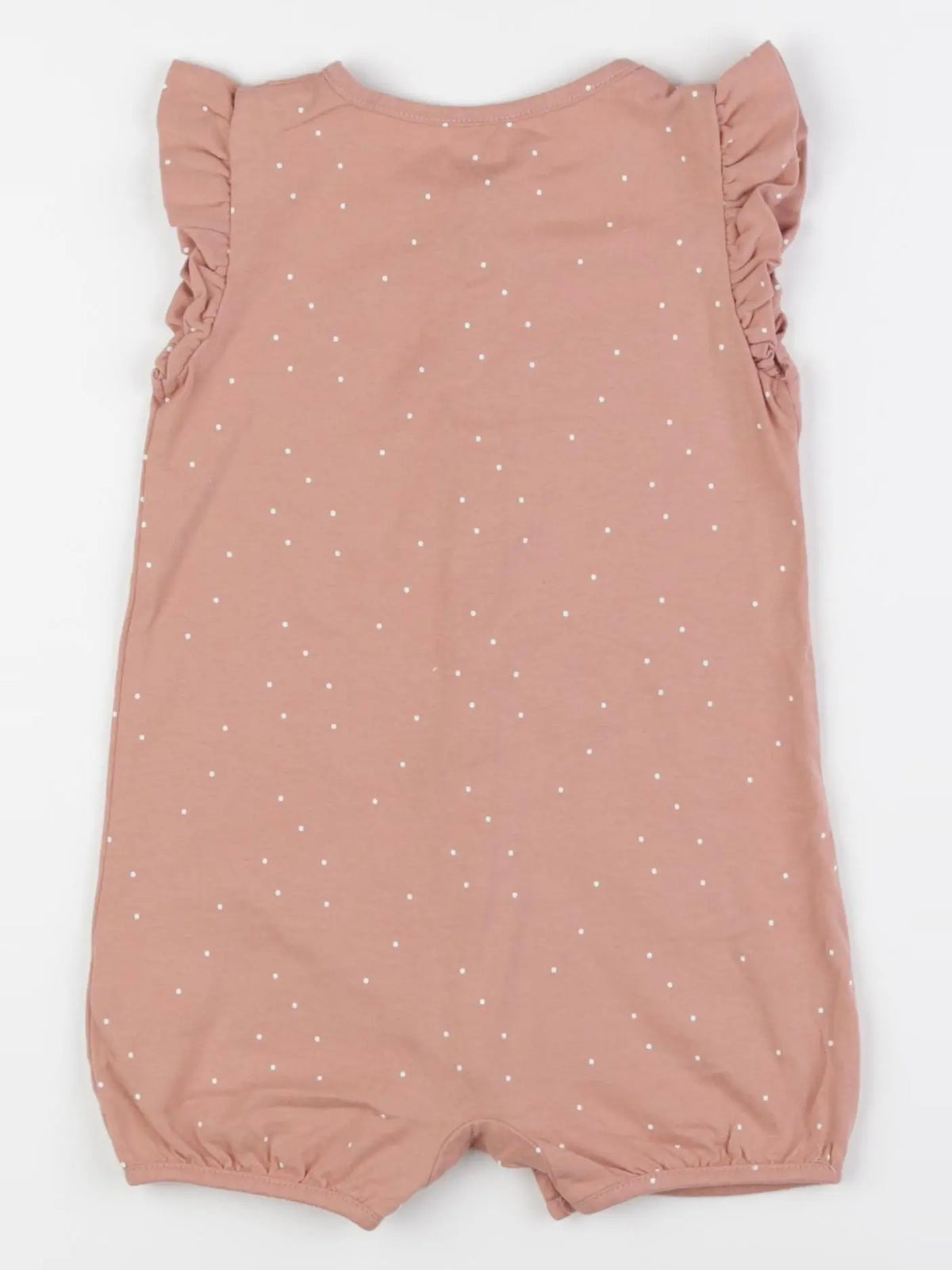 Vertbaudet - combinaison rose - 24 mois