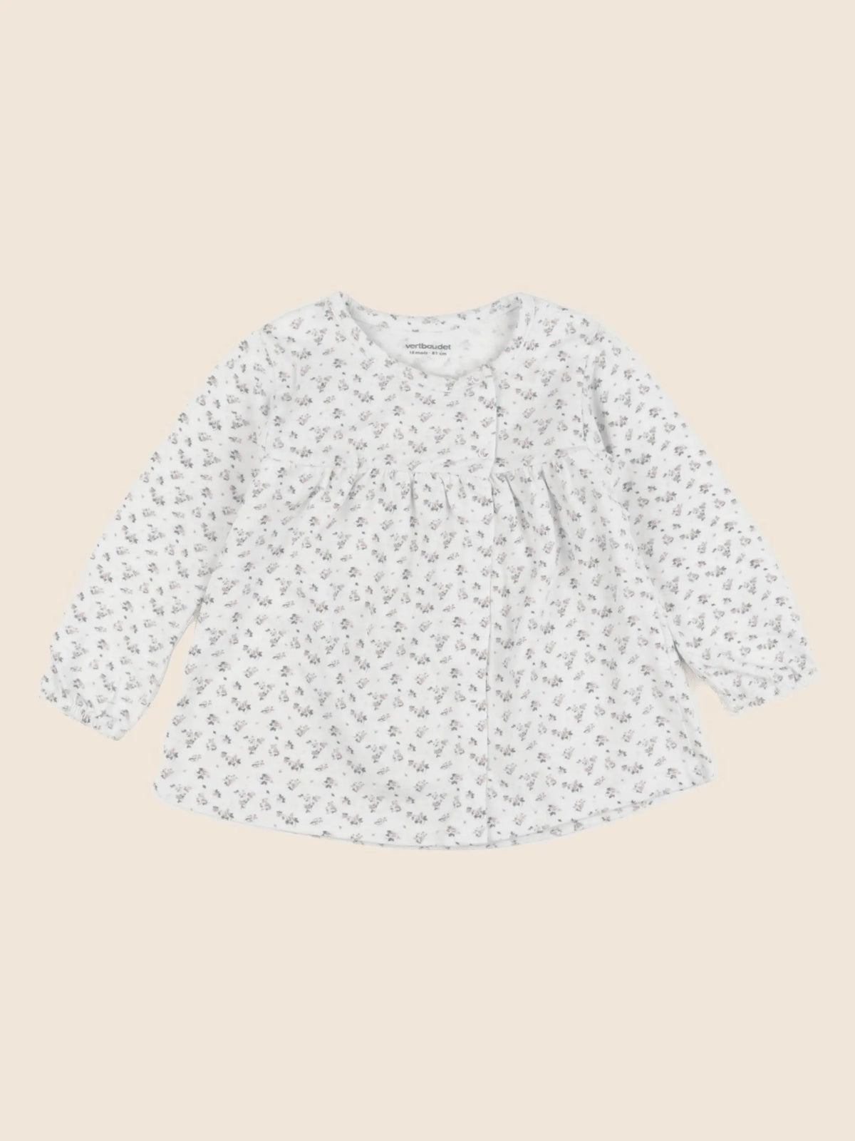 Vertbaudet - blouse multicolore - 18 mois