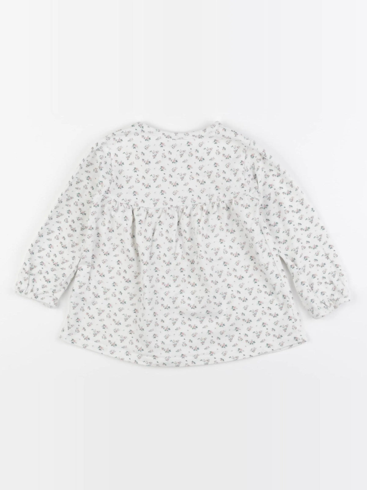 Vertbaudet - blouse multicolore - 18 mois
