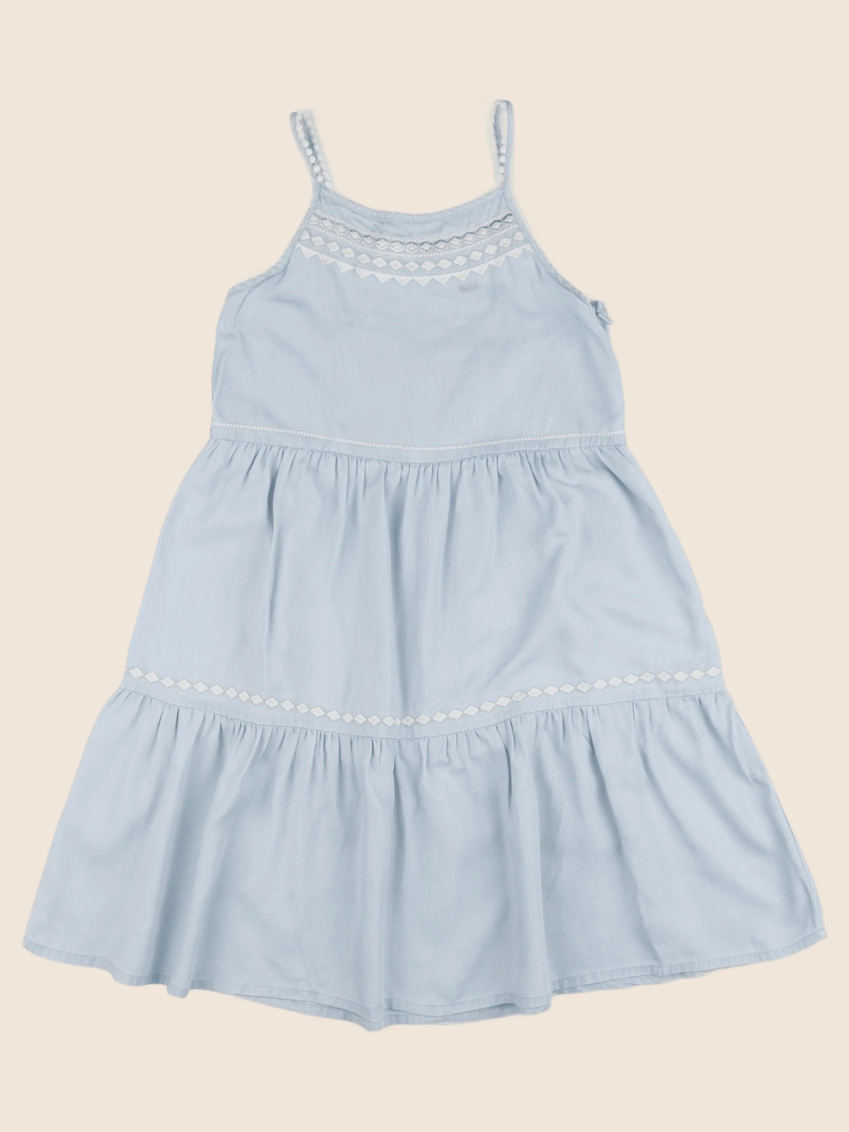 IKKS - robe bleu - 12 ans
