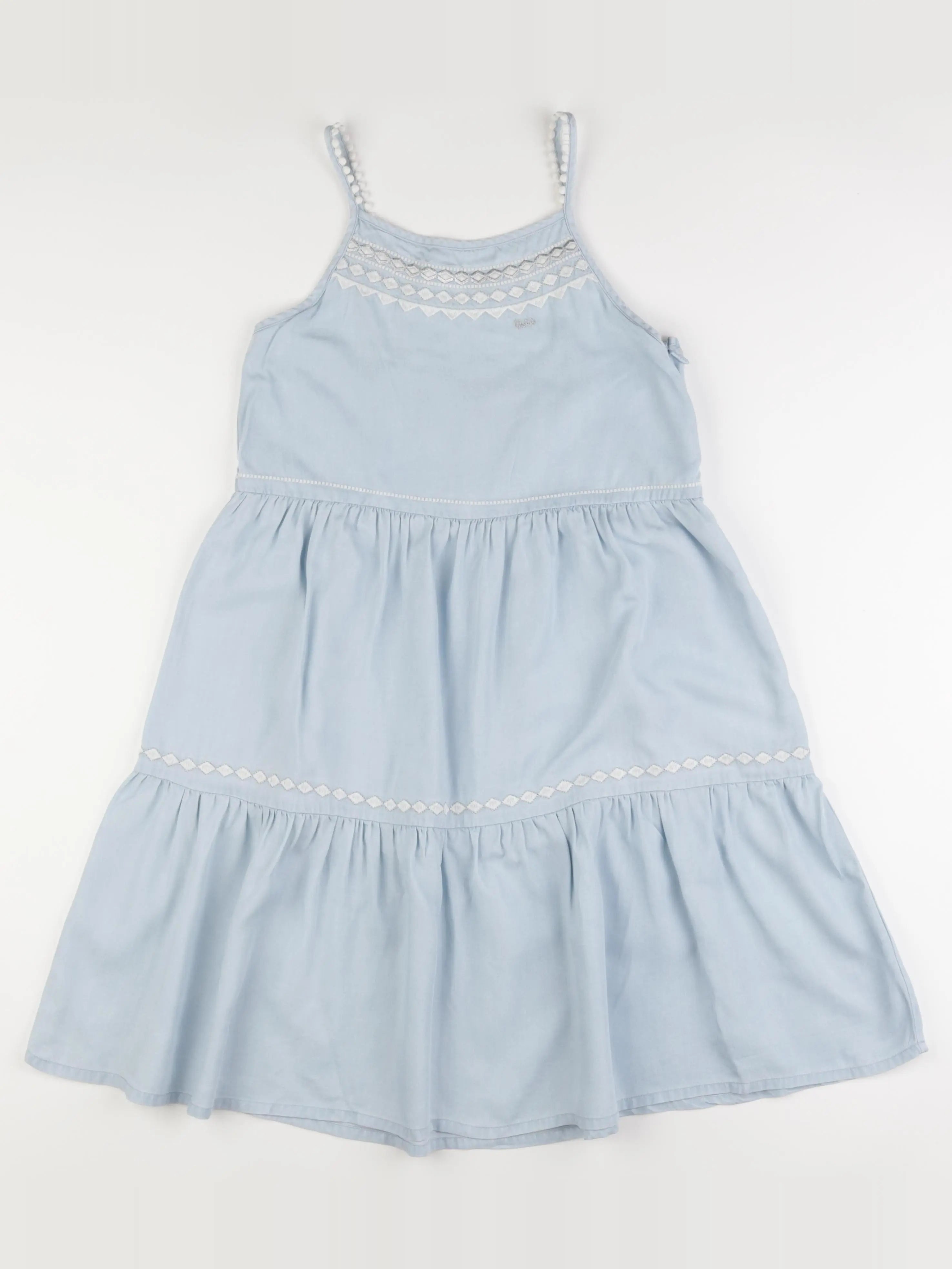 IKKS - robe bleu - 12 ans