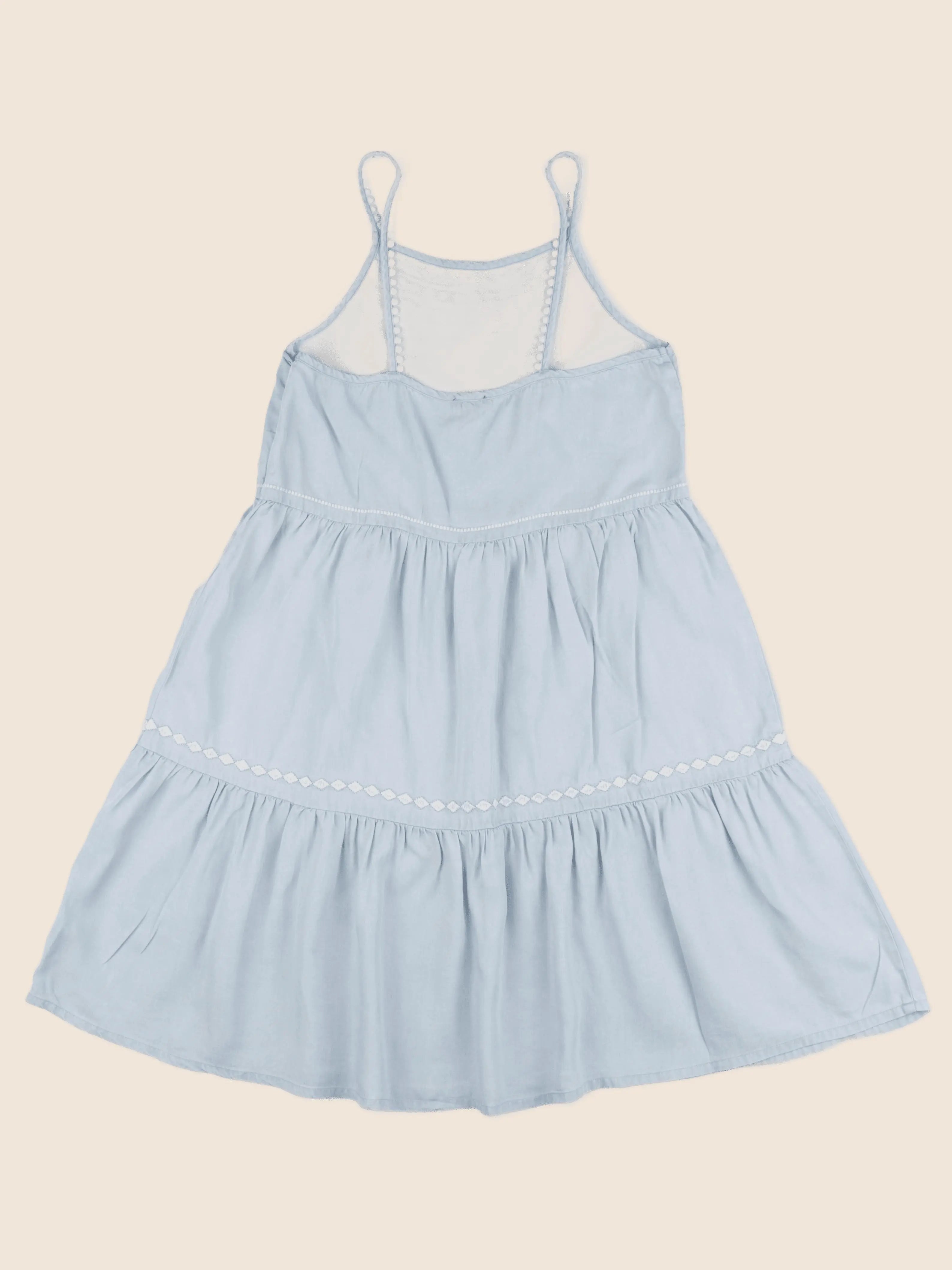 IKKS - robe bleu - 12 ans