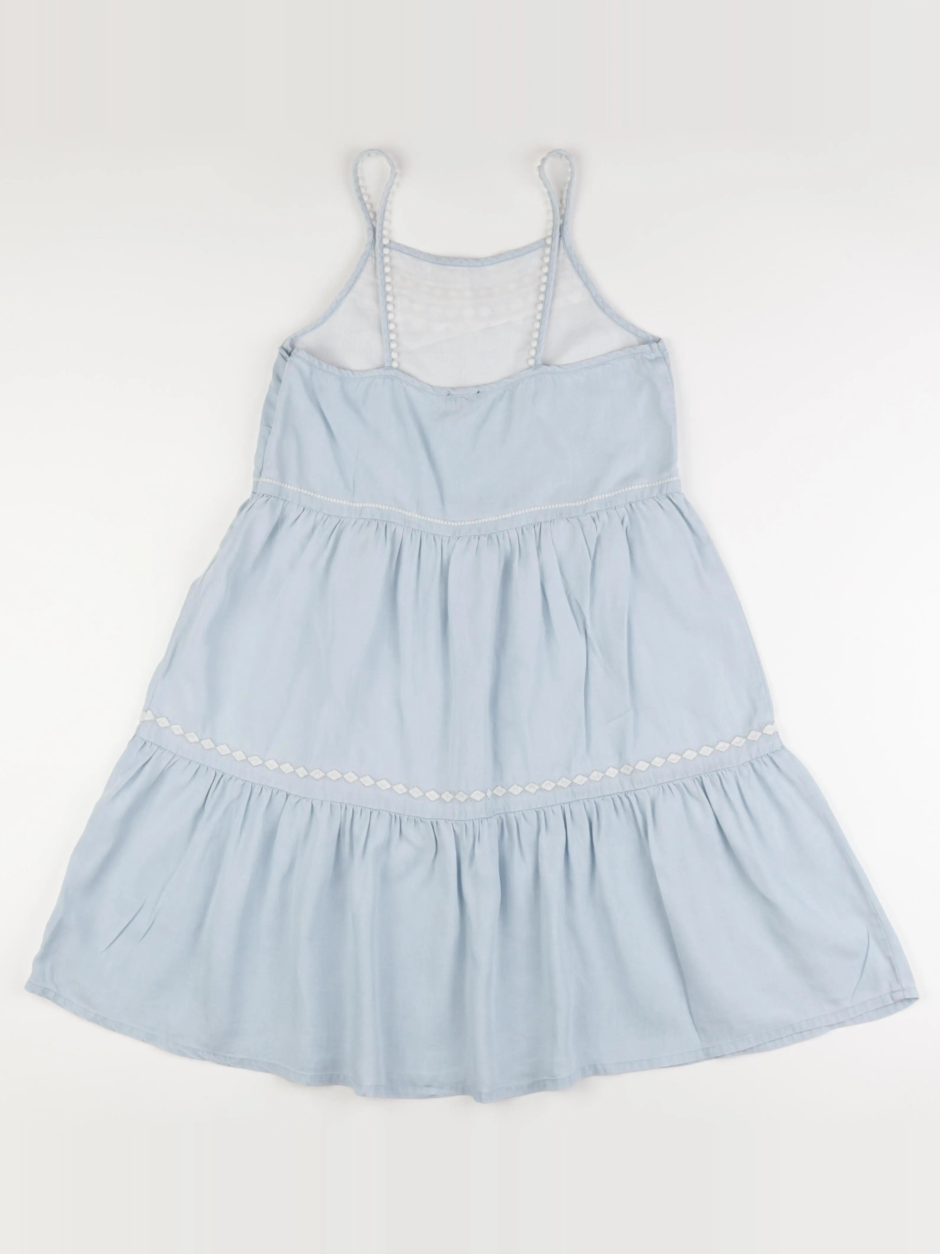 IKKS - robe bleu - 12 ans