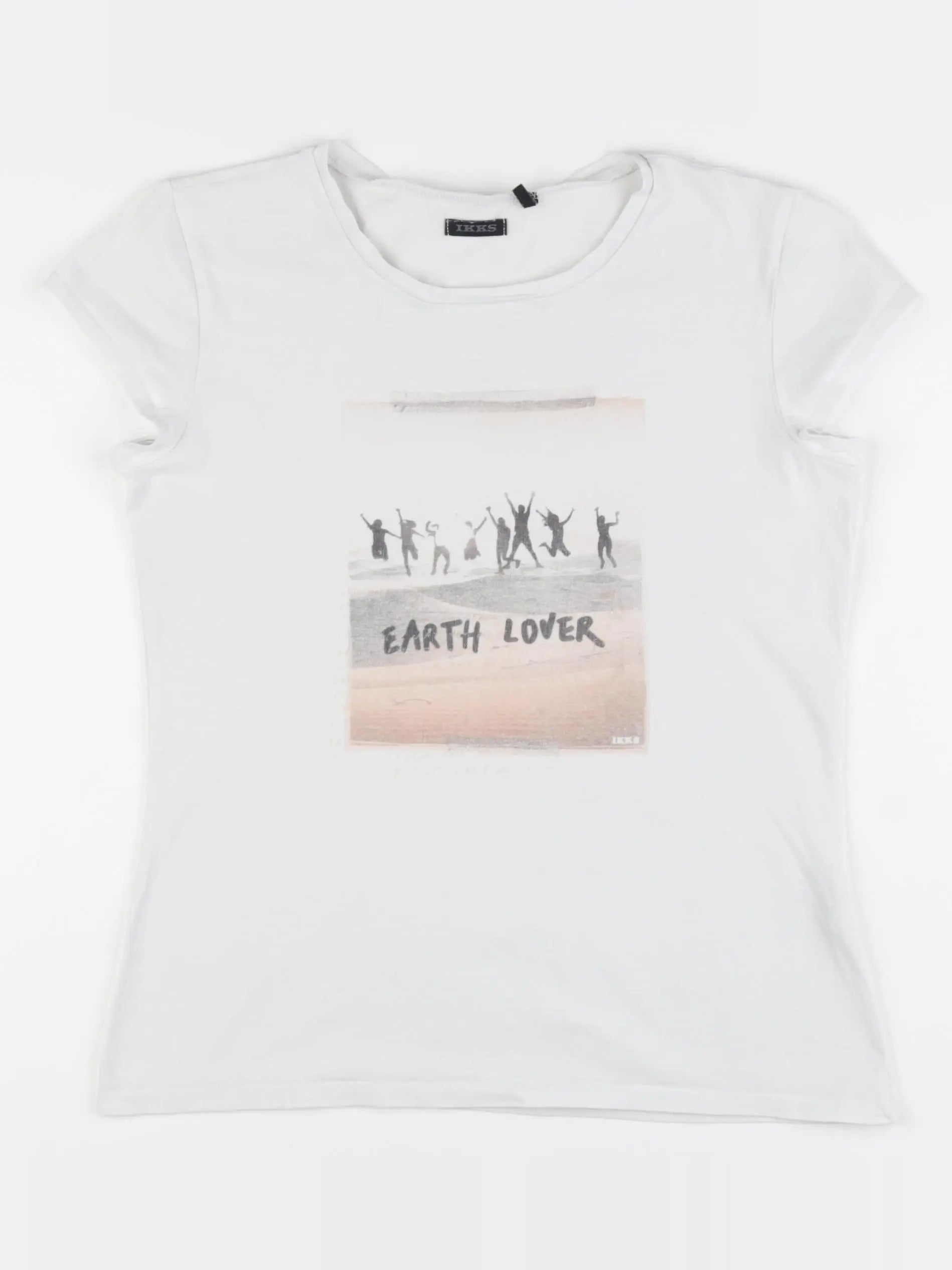 IKKS - tee-shirt multicolore - 12 ans