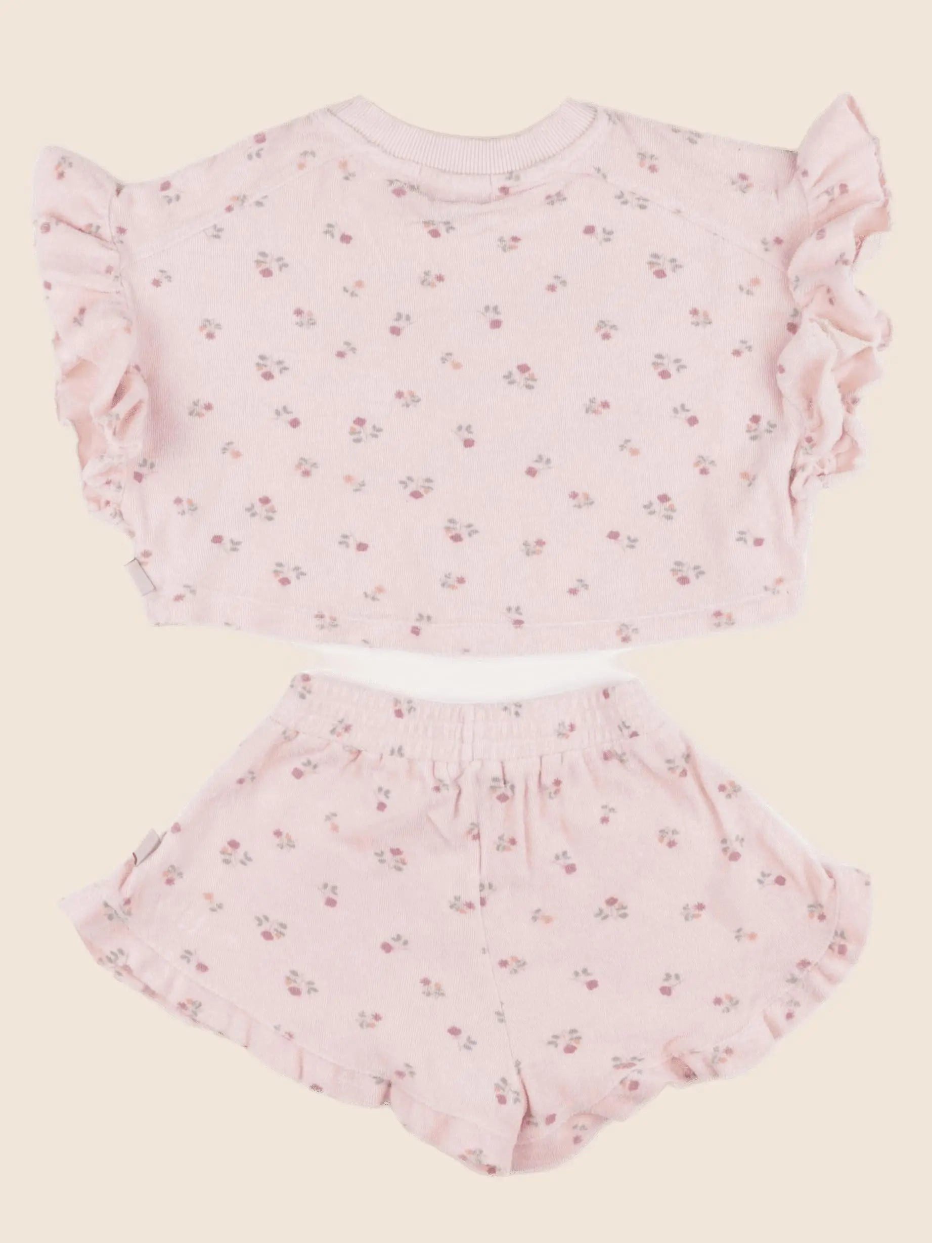 Tocoto vintage - ensemble rose - 2 ans